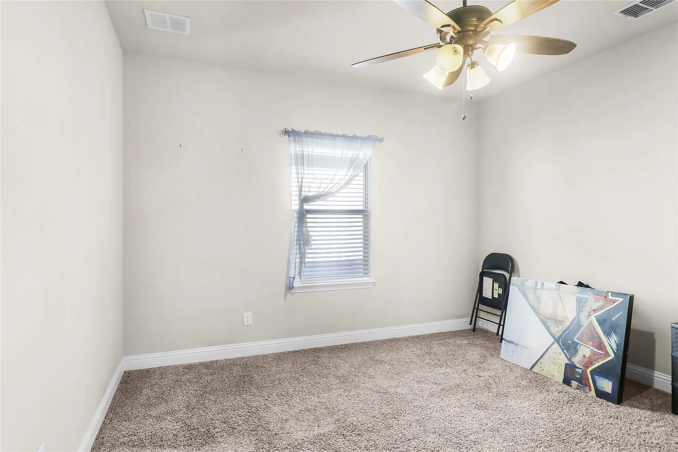 upstairs bedroom