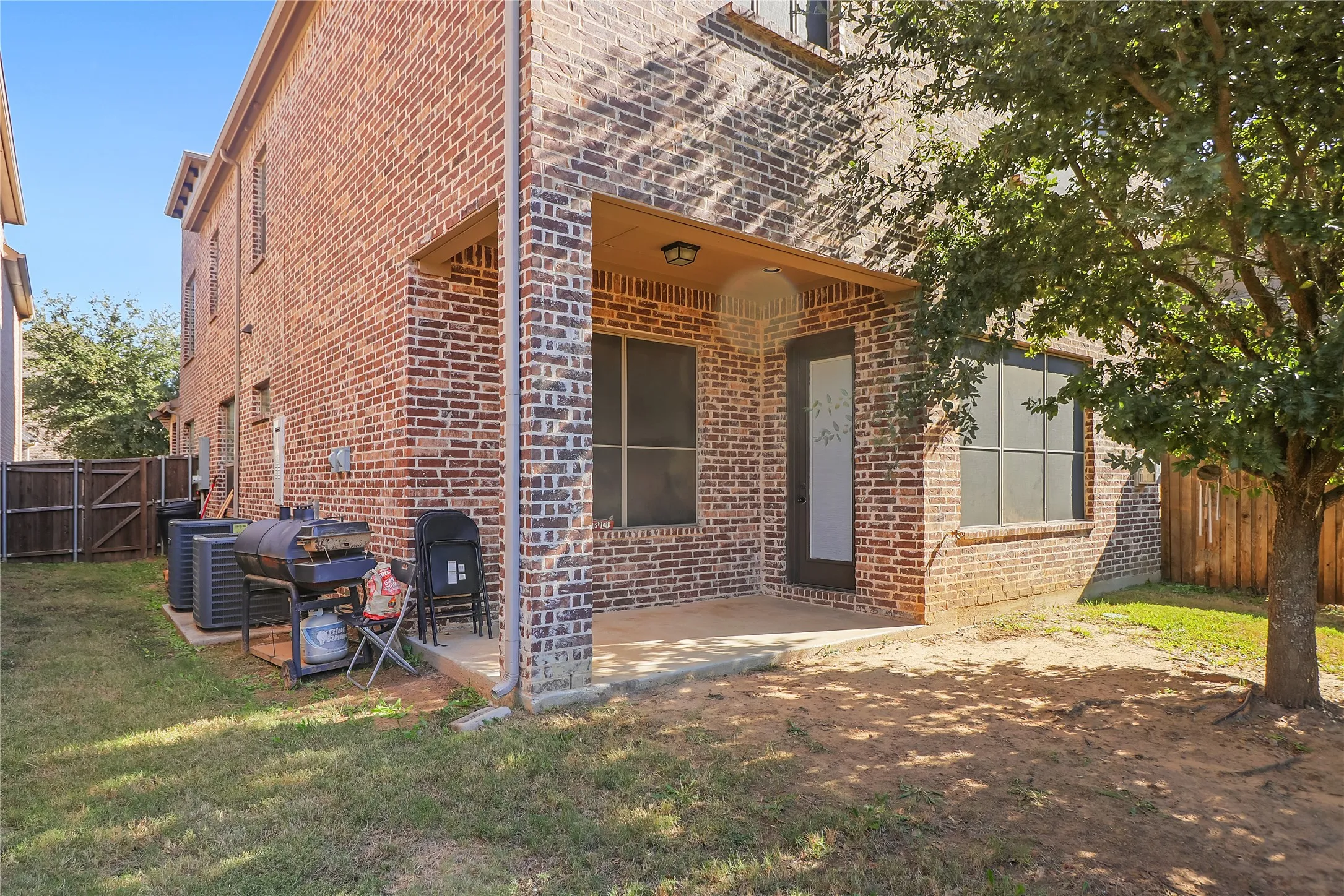 covered patio