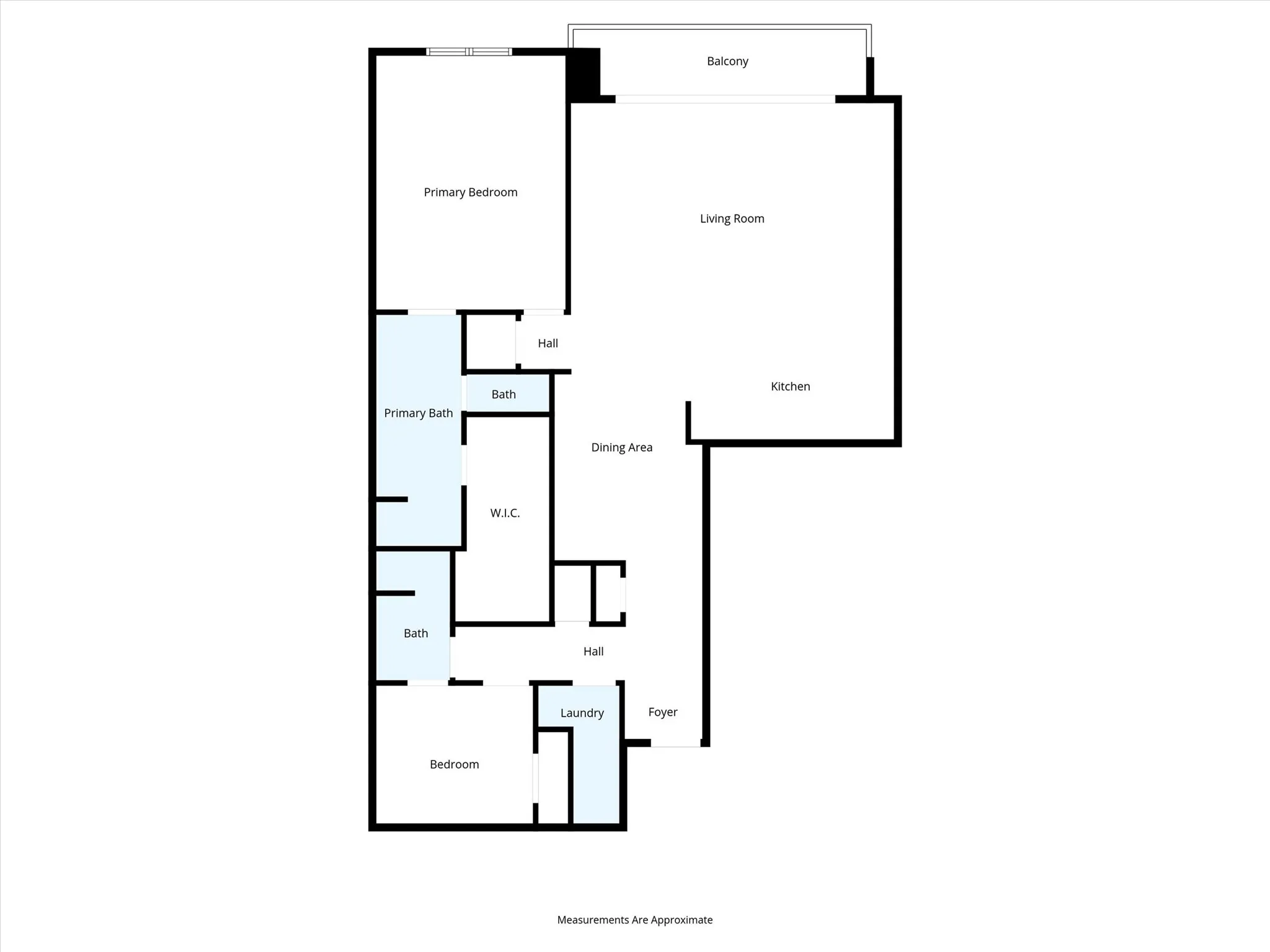 View of room layout