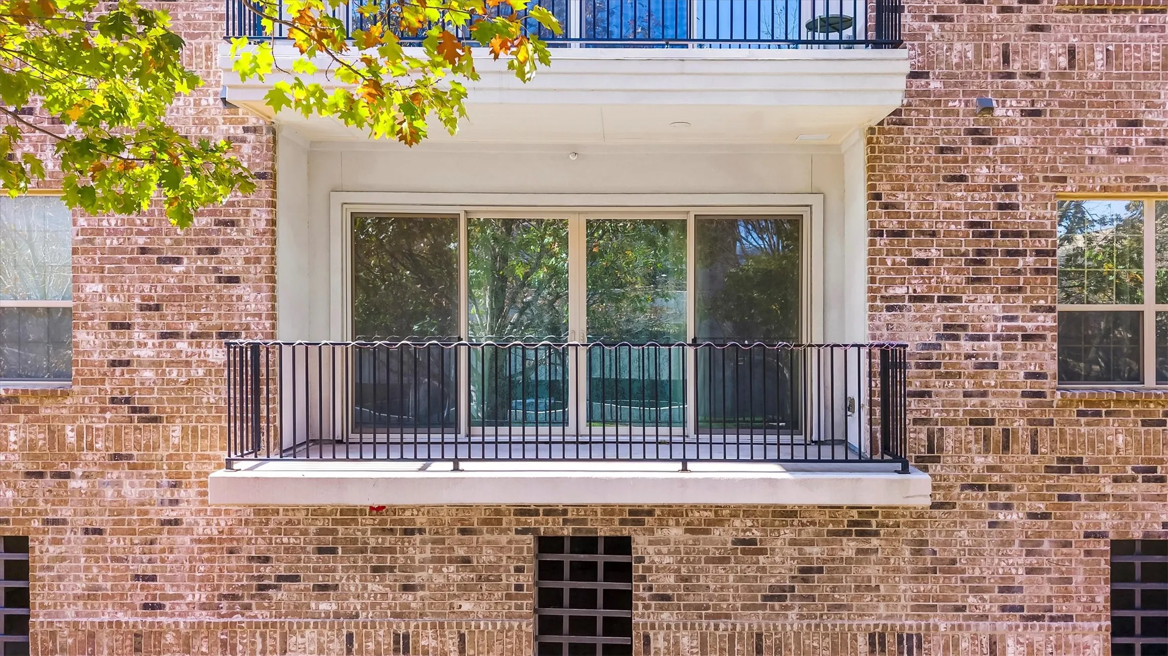 View of Balcony patio from exterior
