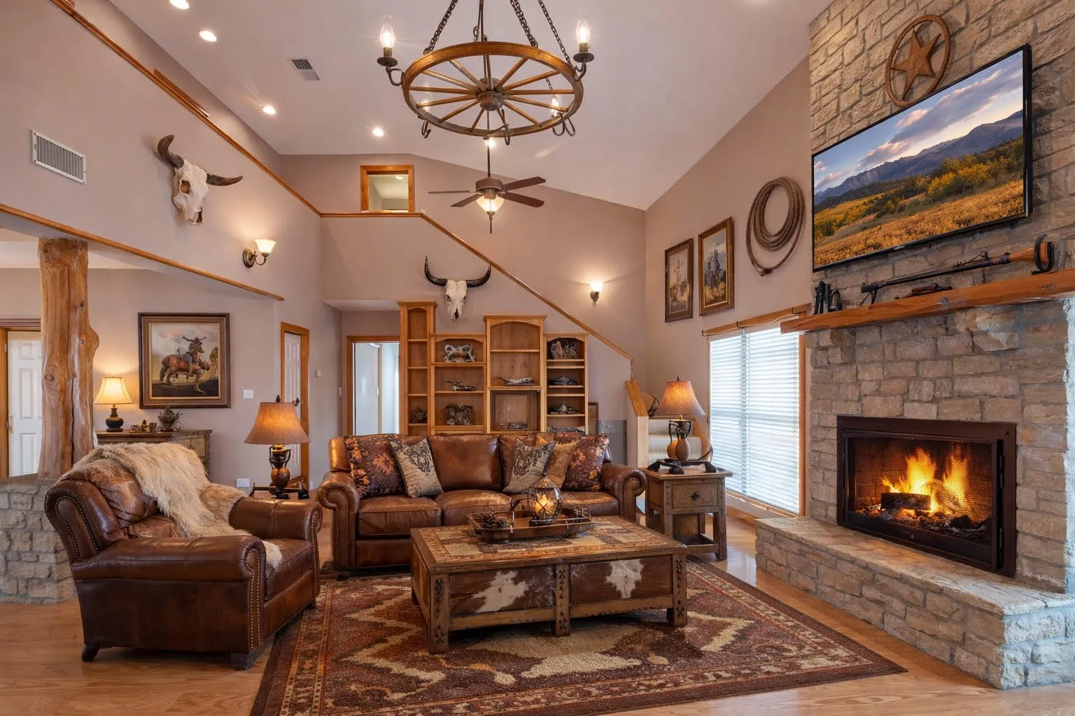 Virtual staging. Reference only