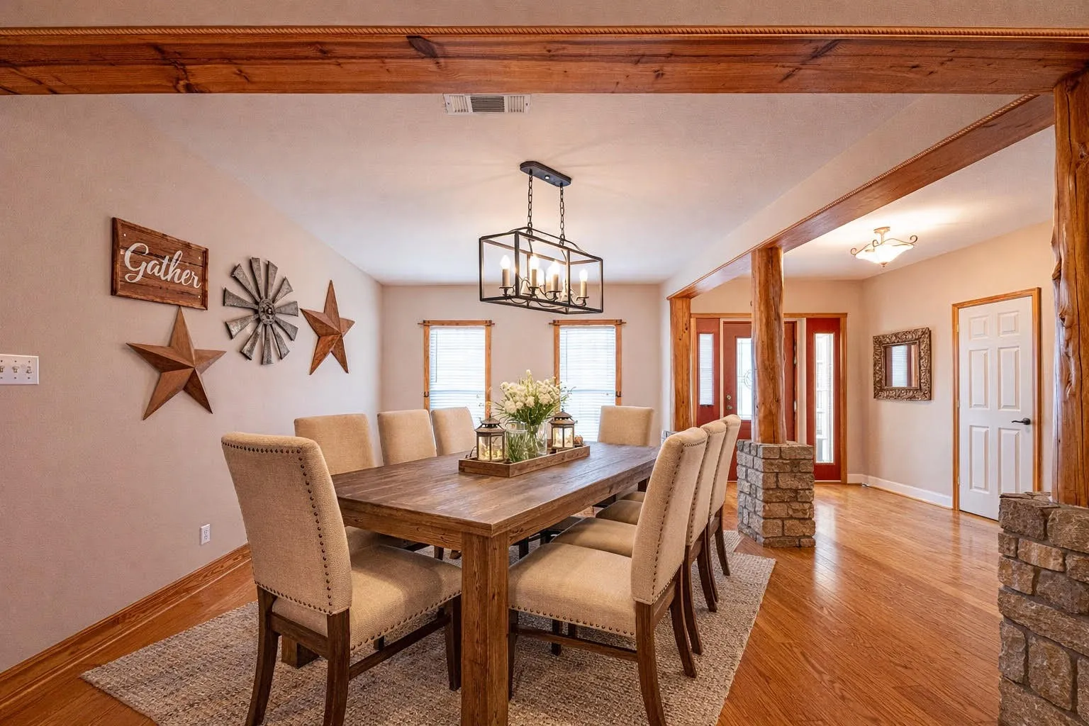 Virtual staging. Reference only