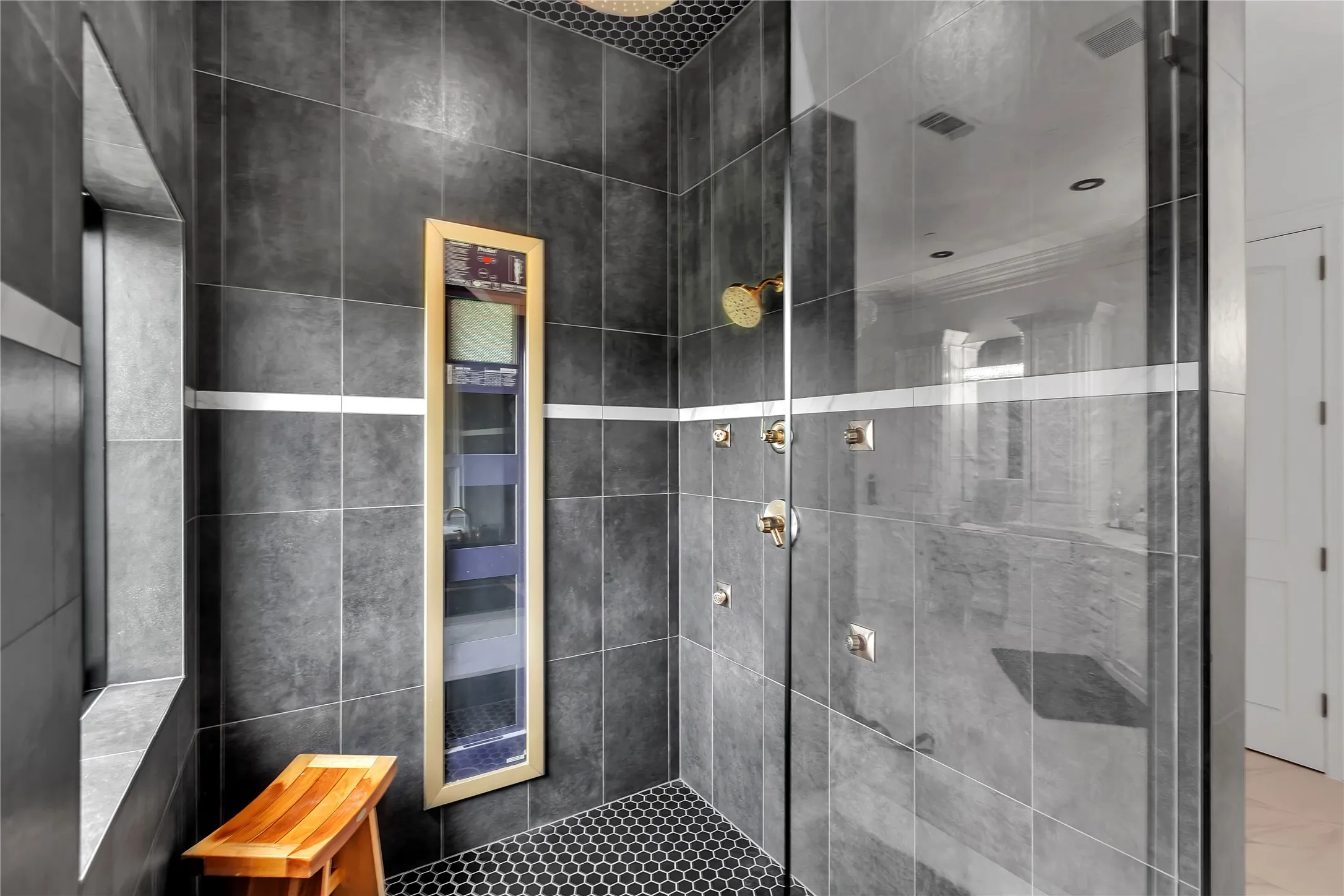 2601 Twelve Oaks- Primary Shower 1