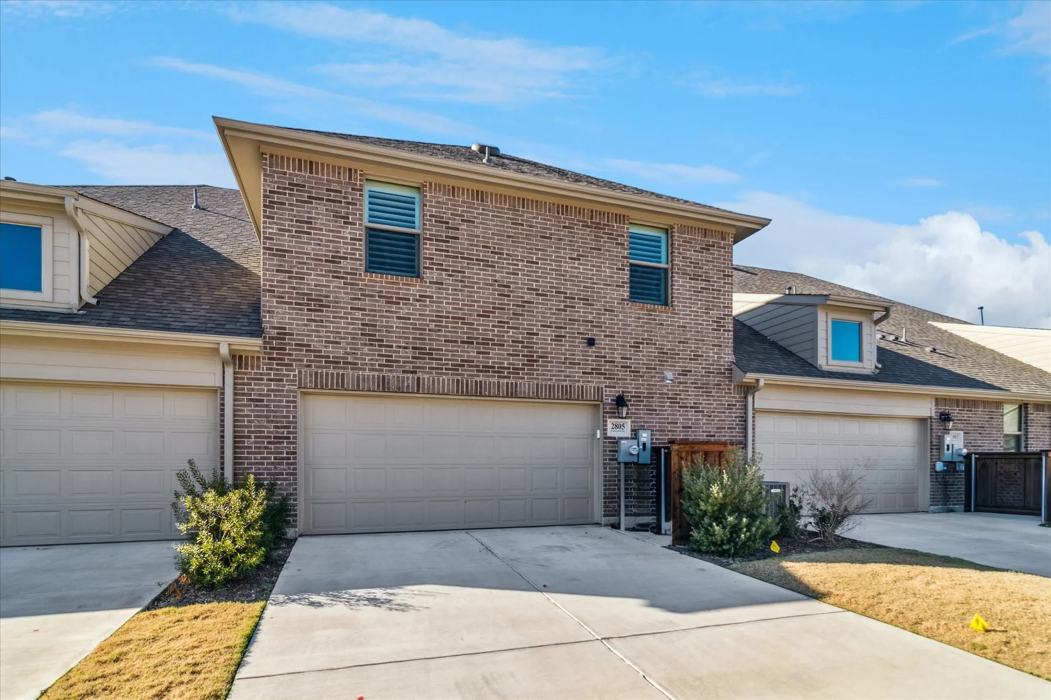Townhouse For Sale in Collin County , 2805 Concord Drive, Wylie, Texas 75098, 3 Bedroom, 3 Bathroom, 2 Garage spaces, 1,701 Sqft, built in 2024, mls#21144021, Real Estate Agent in Wylie, Homes For Sale in Collin county, Homes For Sale in Wylie, Realtor in Wylie Texas, Real Estate Brokerage Independent Realty Texas, Luminita Cordes Realtor