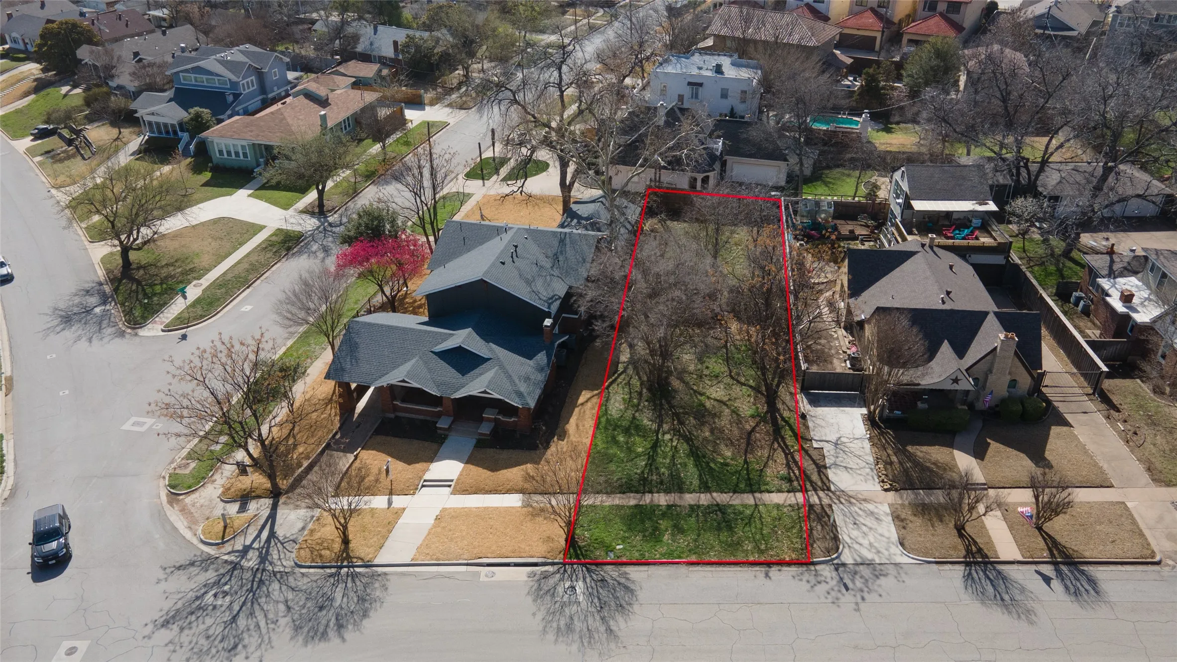 Unimproved Land For Sale in Tarrant County , 3803 Tulsa Way, Fort Worth, Texas 76107, 0, 0, Garage spaces, 0 Sqft, built in 0, mls#21144801, Real Estate Agent in Fort Worth, Homes For Sale in Tarrant county, Homes For Sale in Fort Worth, Realtor in Fort Worth Texas, Real Estate Brokerage Independent Realty Texas, Luminita Cordes Realtor