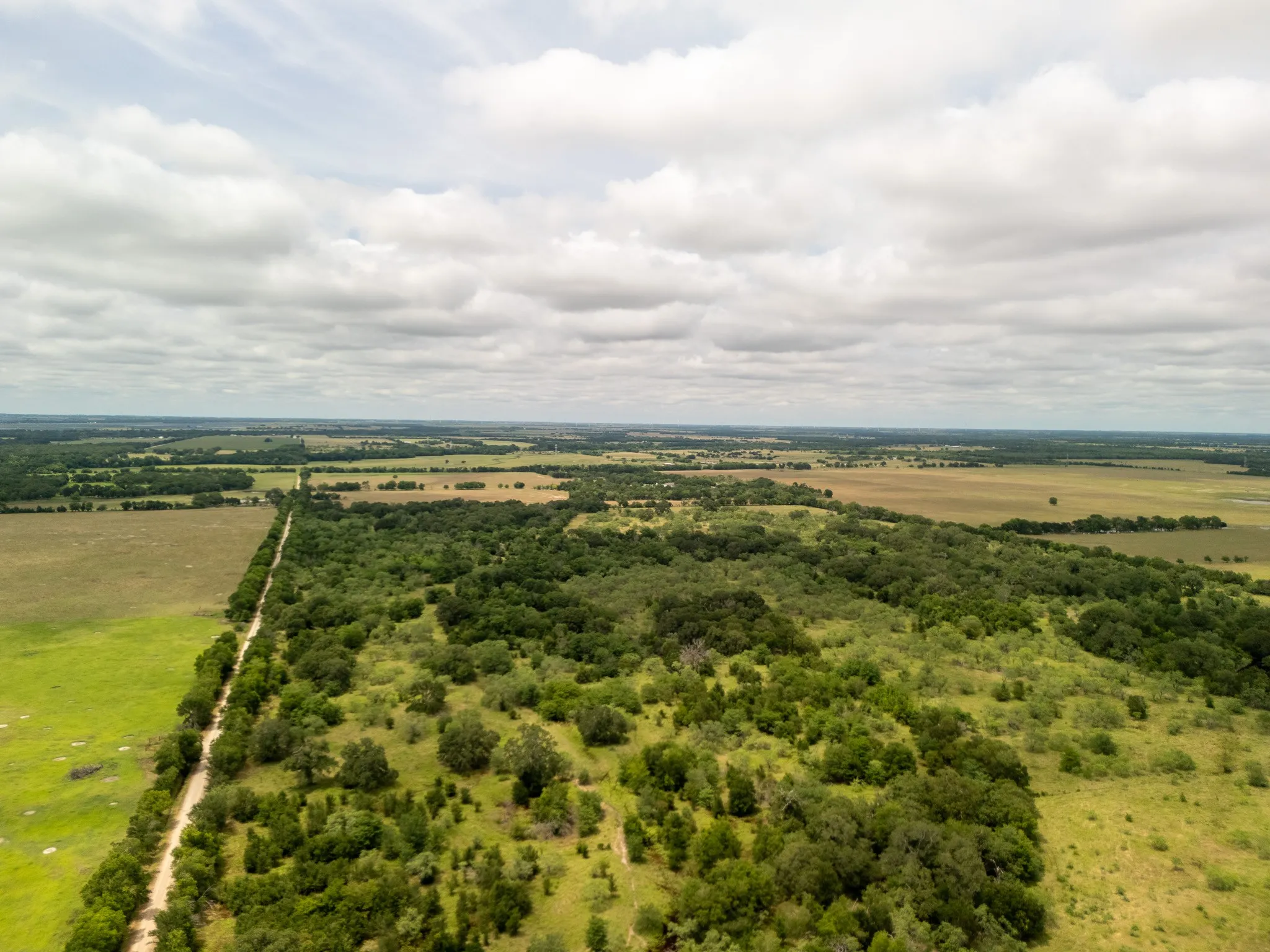 Overview of rural landscape