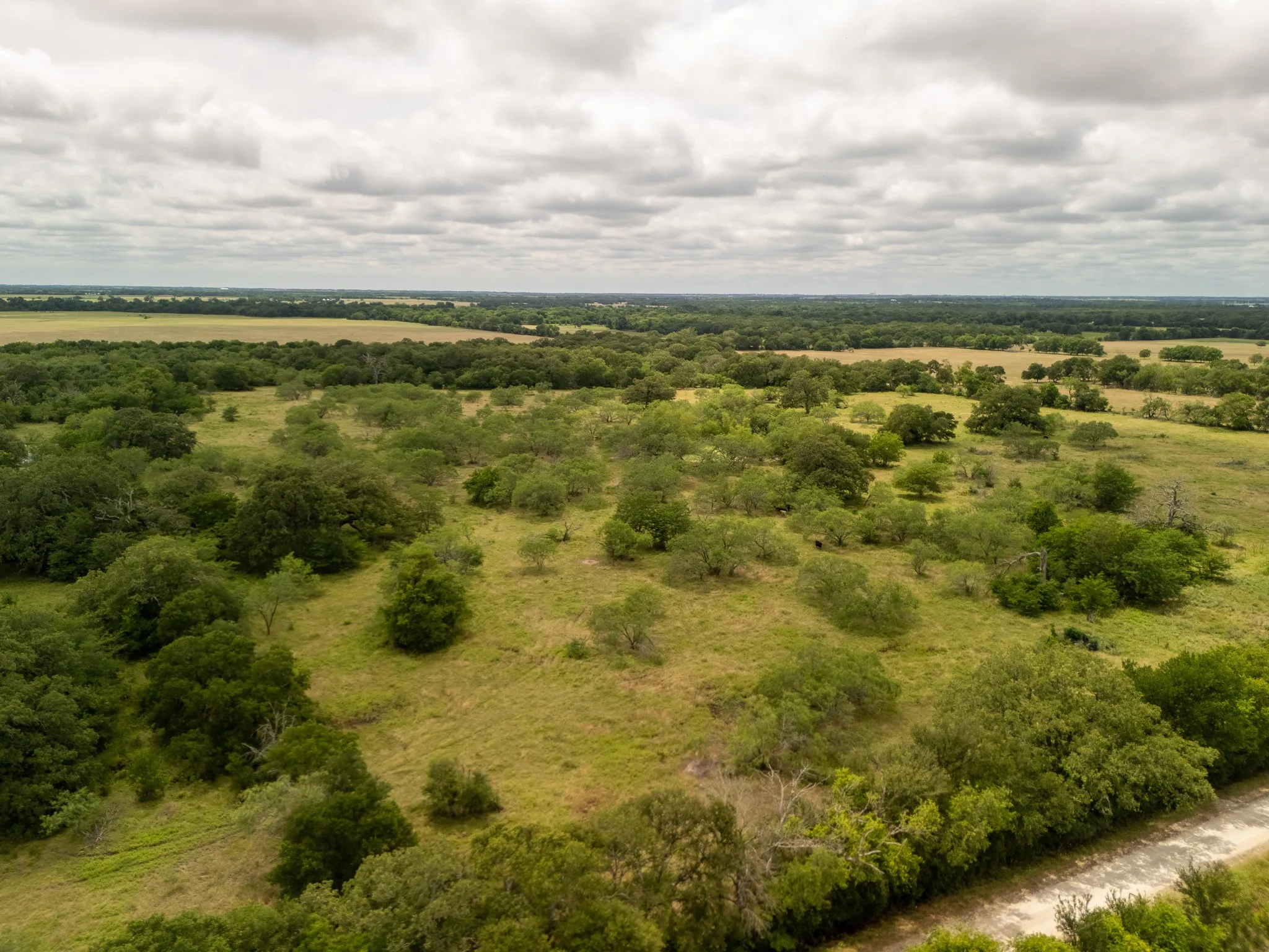 Overview of rural landscape