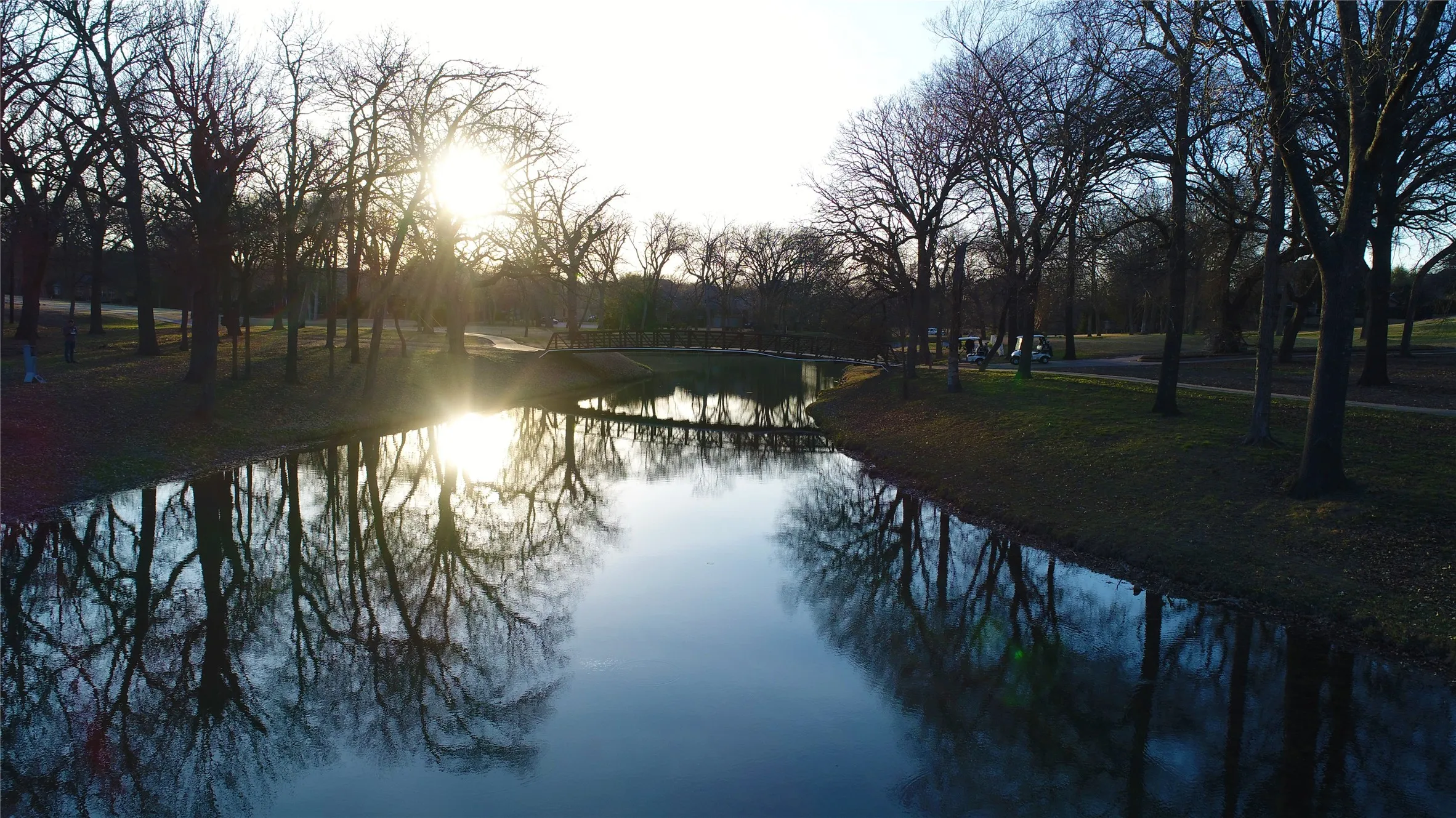 walking trails