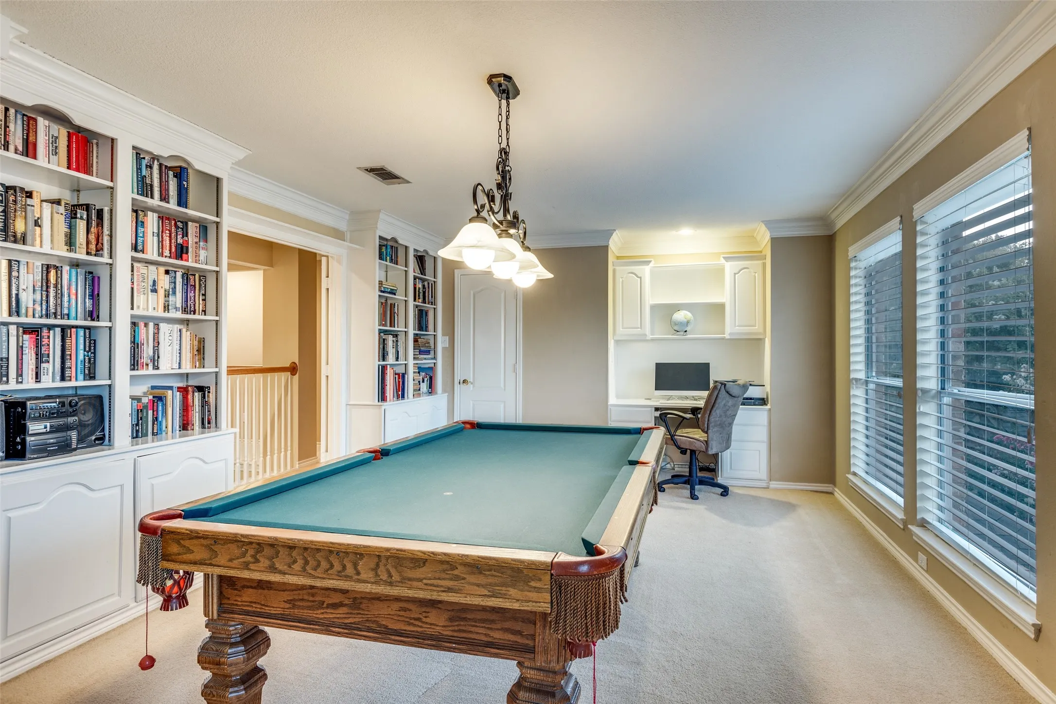 Bonus room! Game room, make it a 5th bedroom, you decide.
