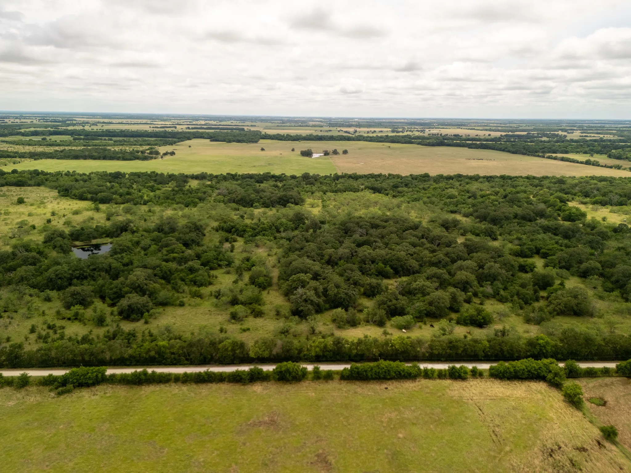 Overview of rural landscape