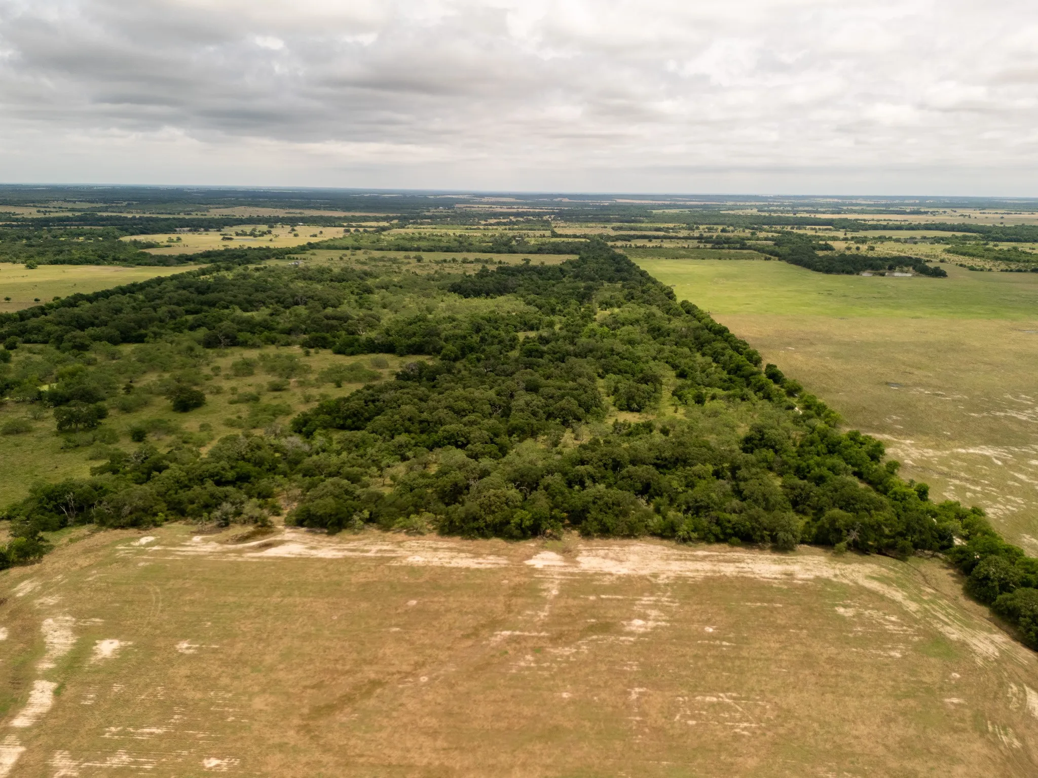 Overview of rural landscape