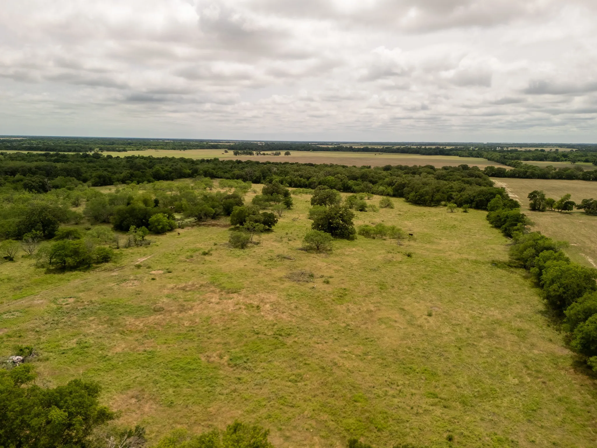Overview of rural landscape