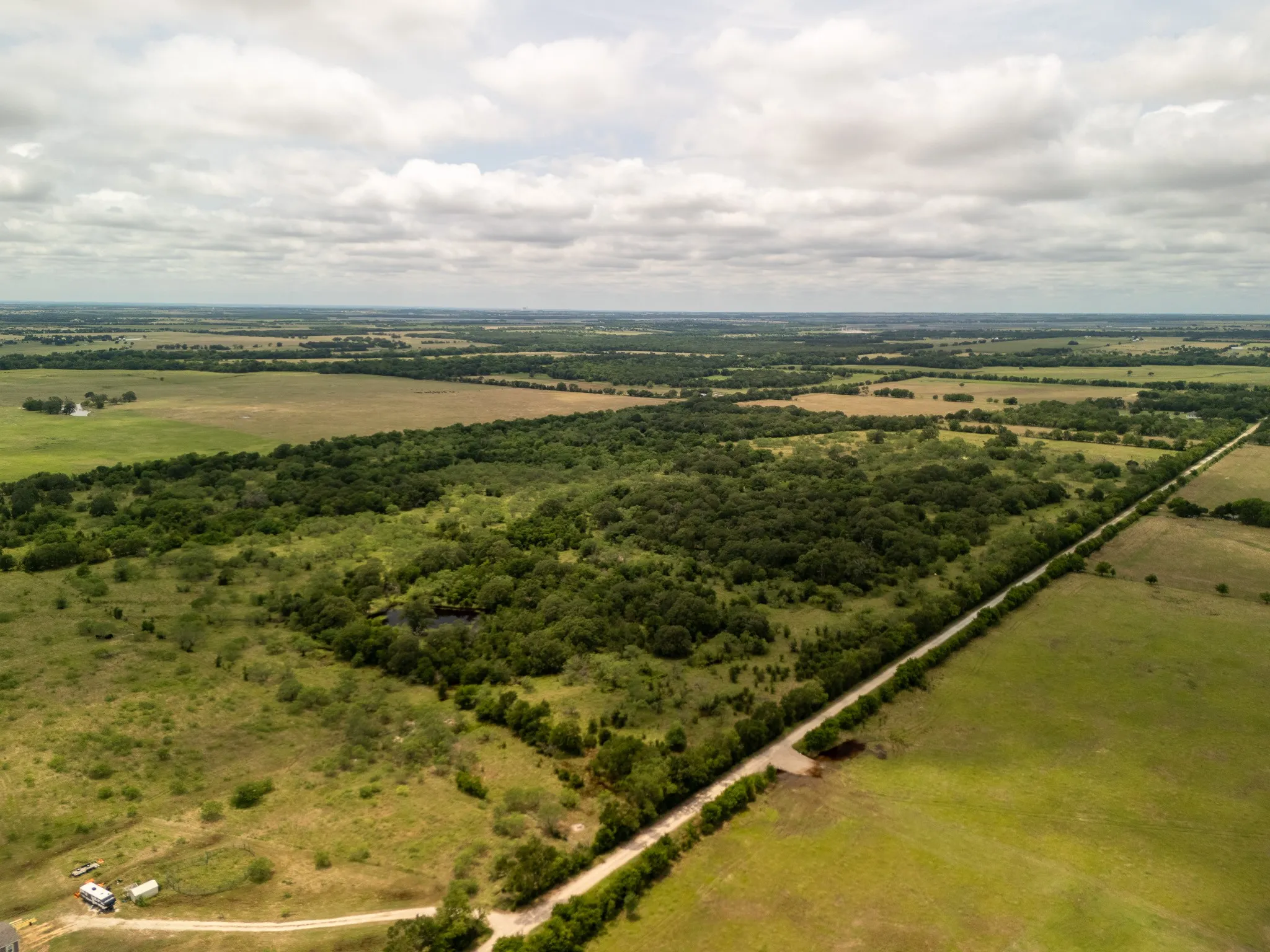 Overview of rural landscape