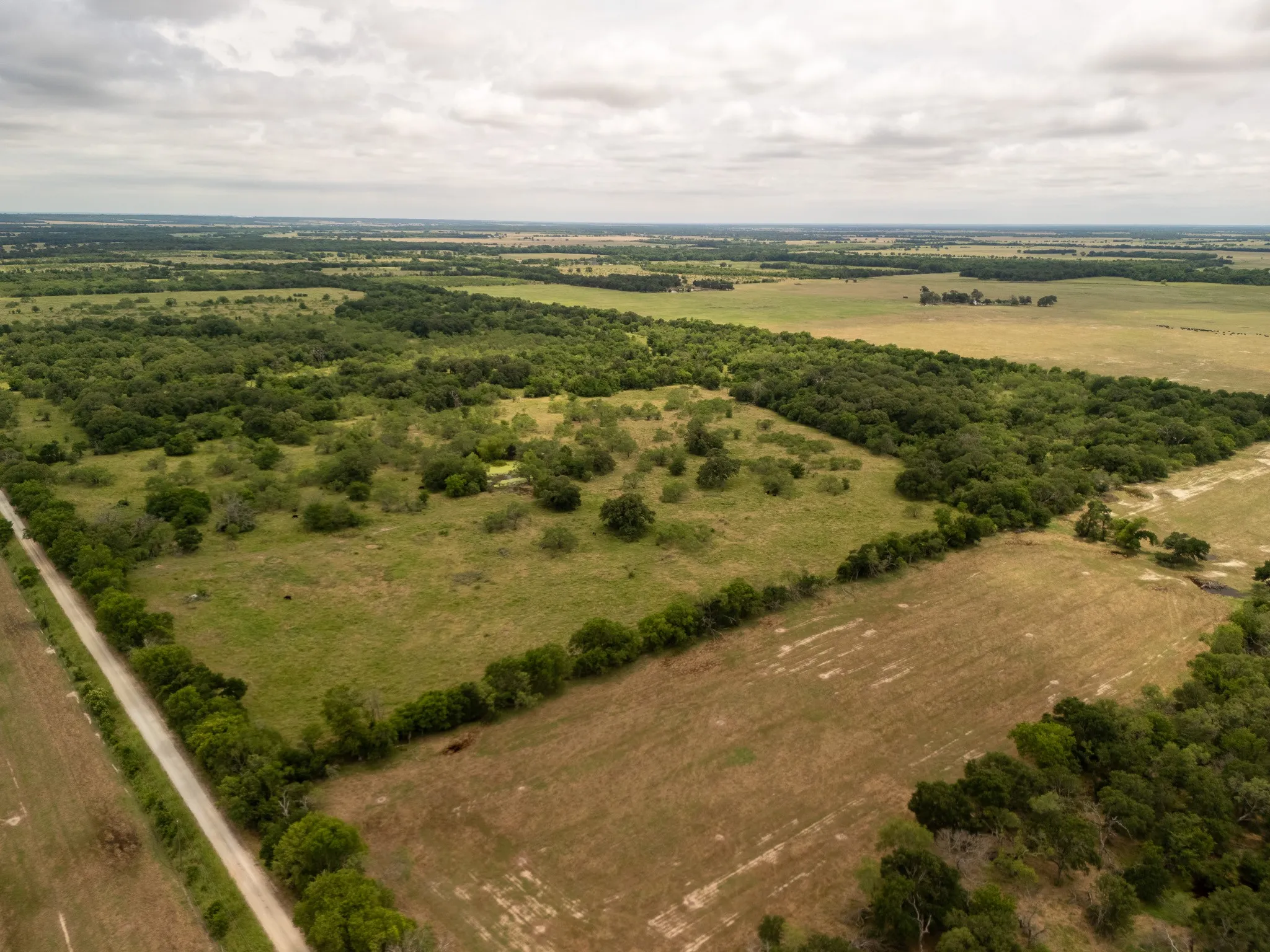 Overview of rural landscape