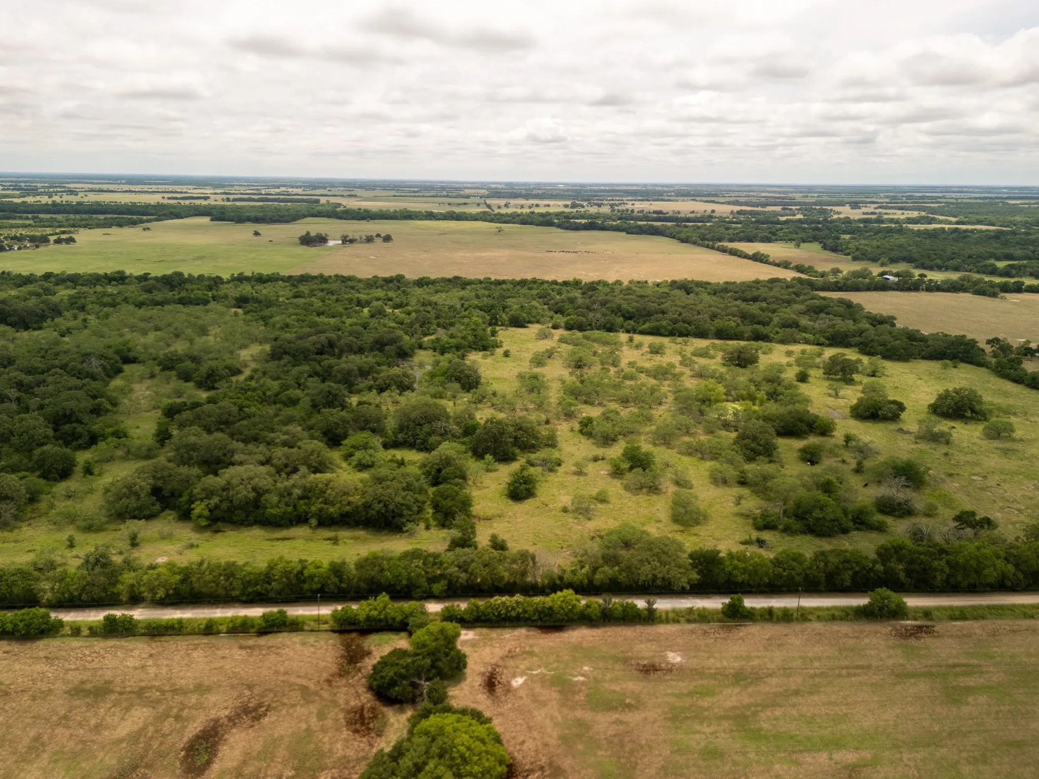 Overview of rural landscape