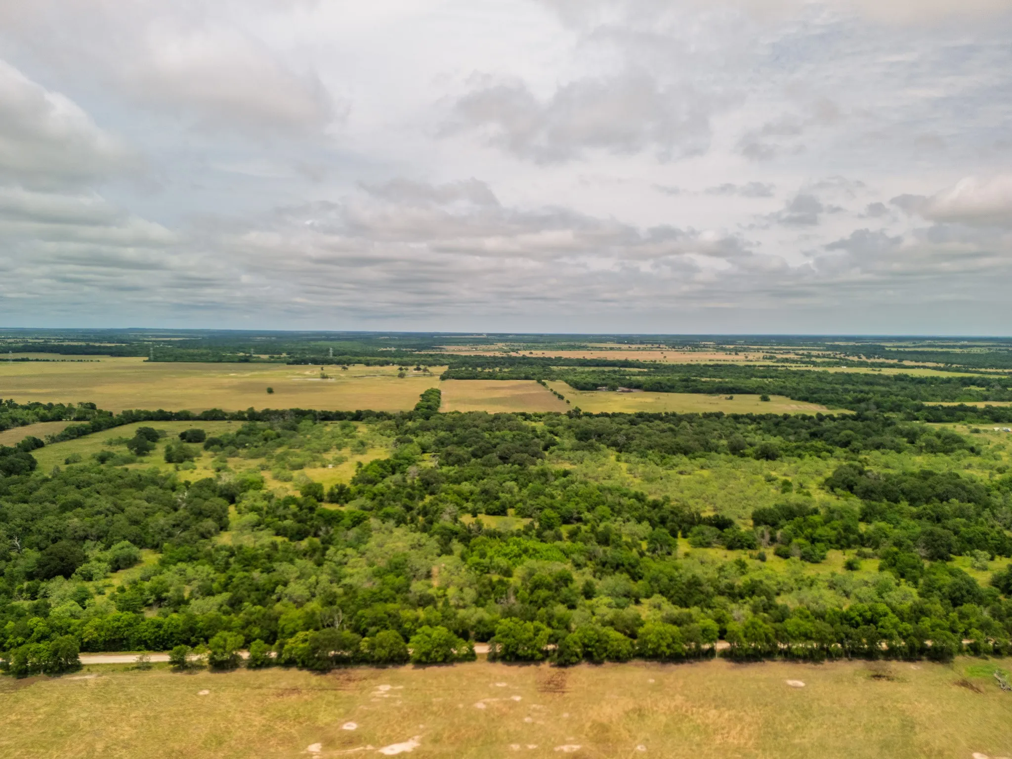 Overview of rural landscape