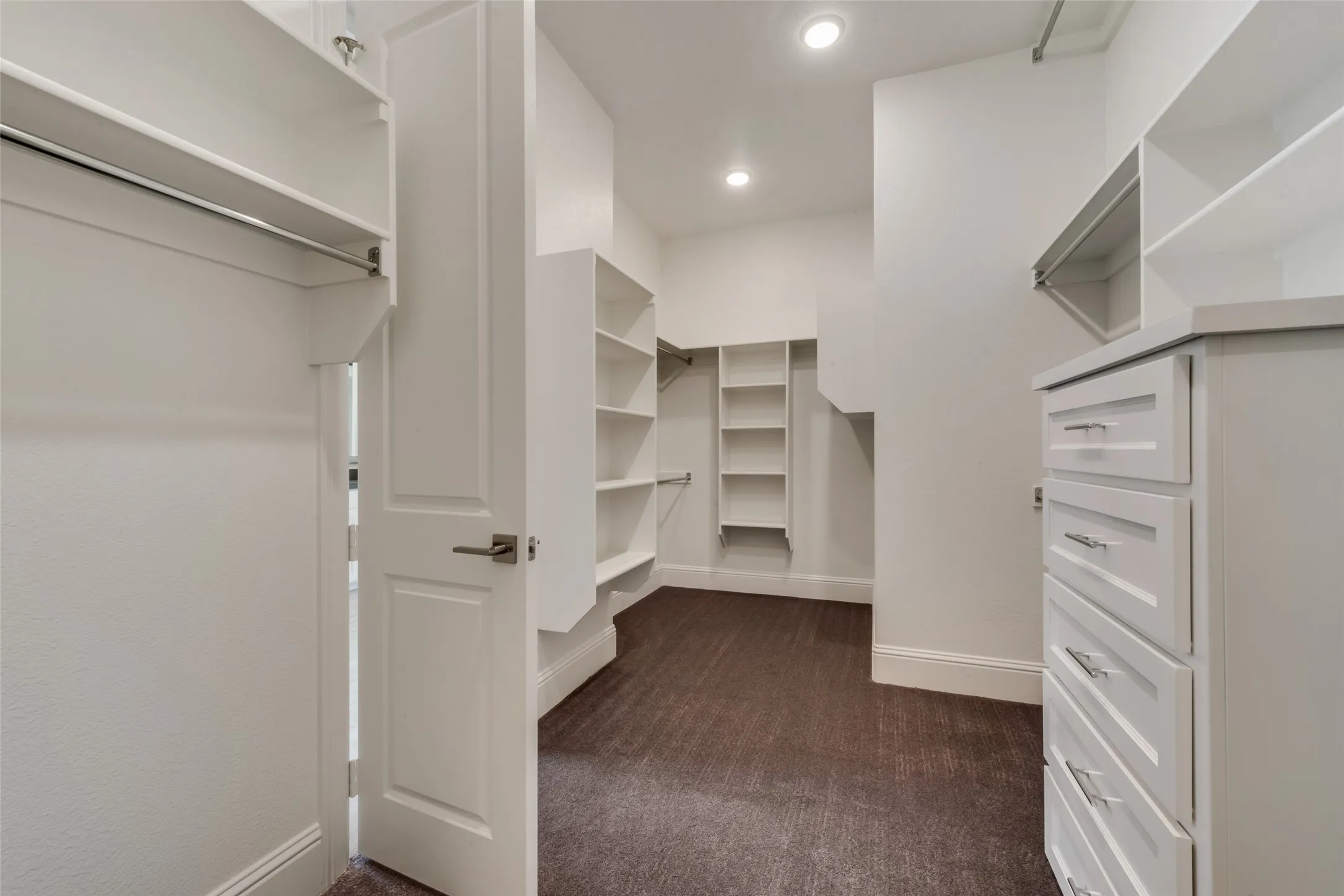 Primary Closet