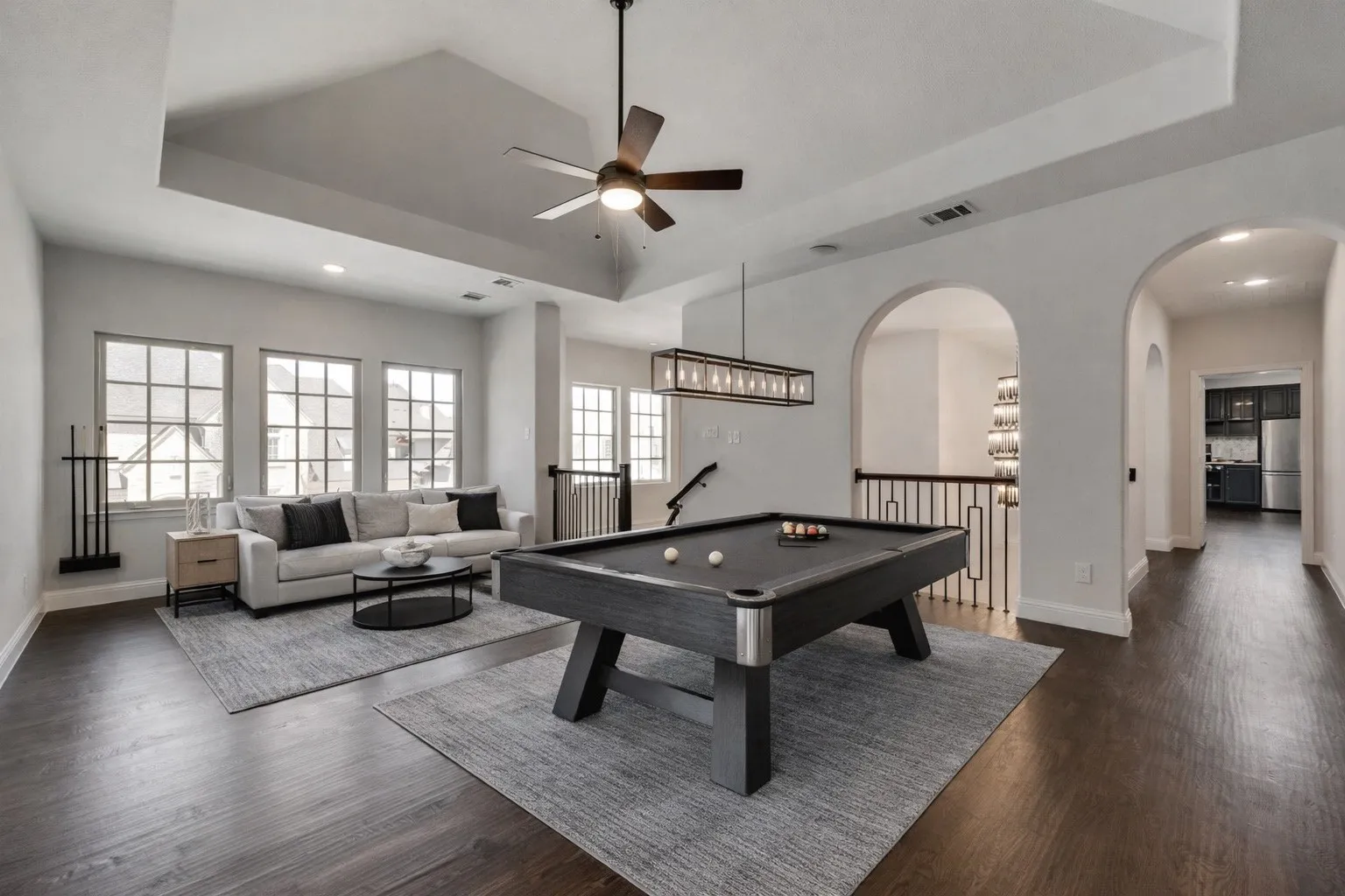 Virtually Staged 2nd floor.
