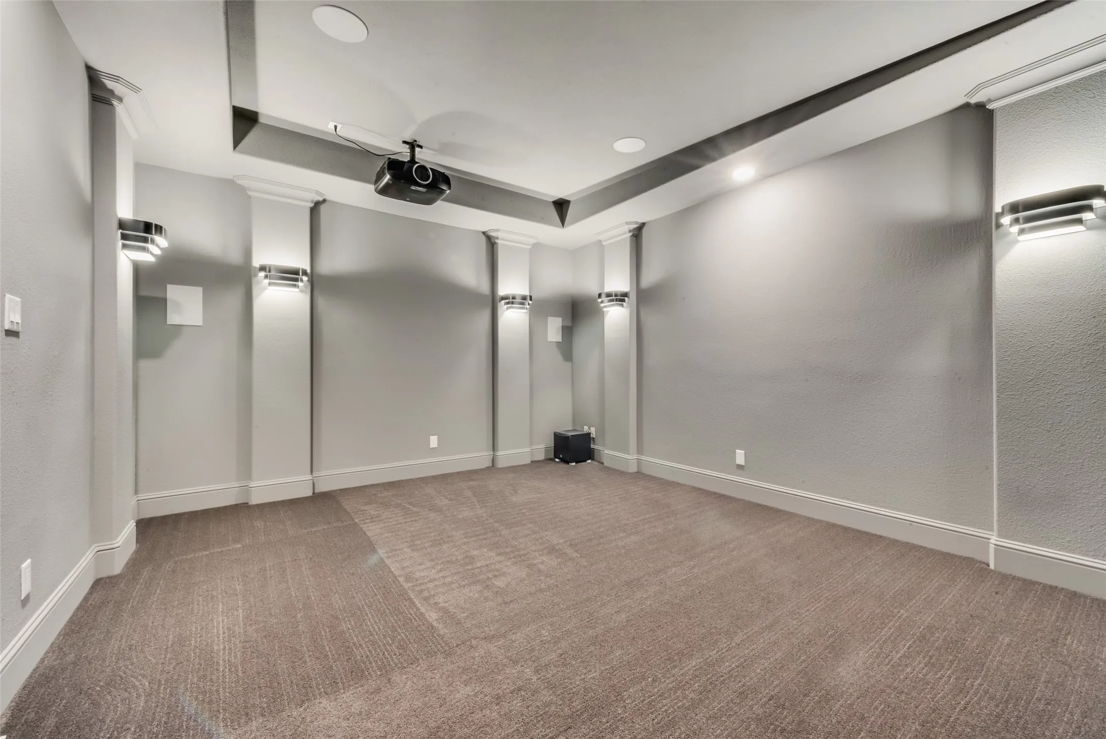 Not Stage 1st floor Movie Room