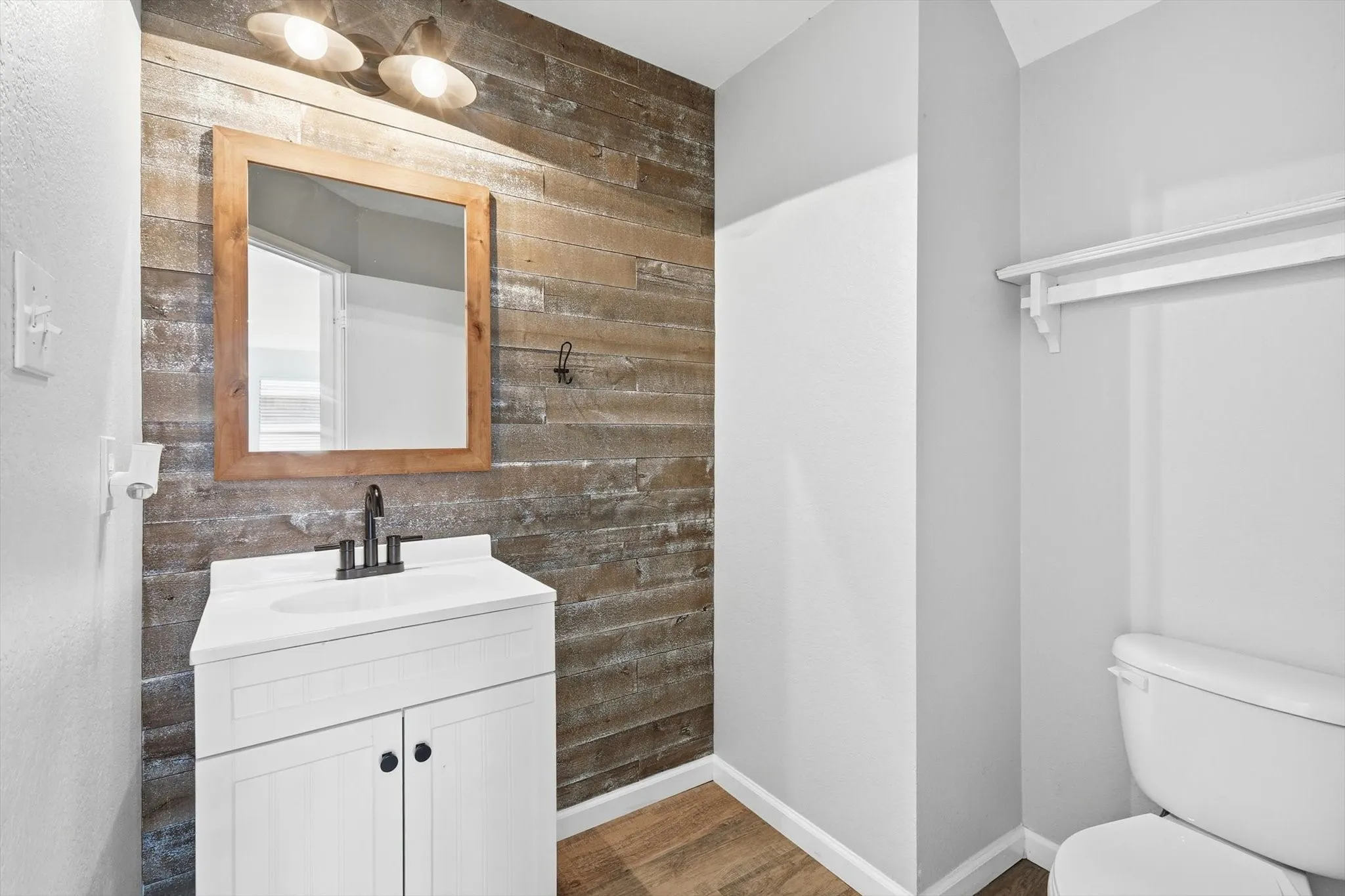 Bath with sink
