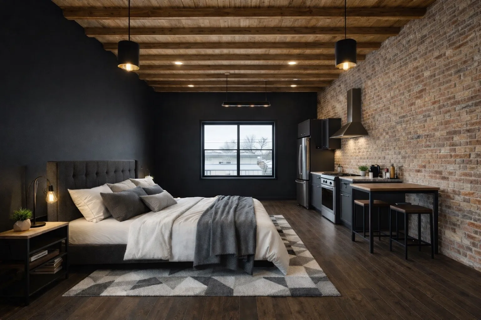 Virtual renovation of next photo- efficiency apt