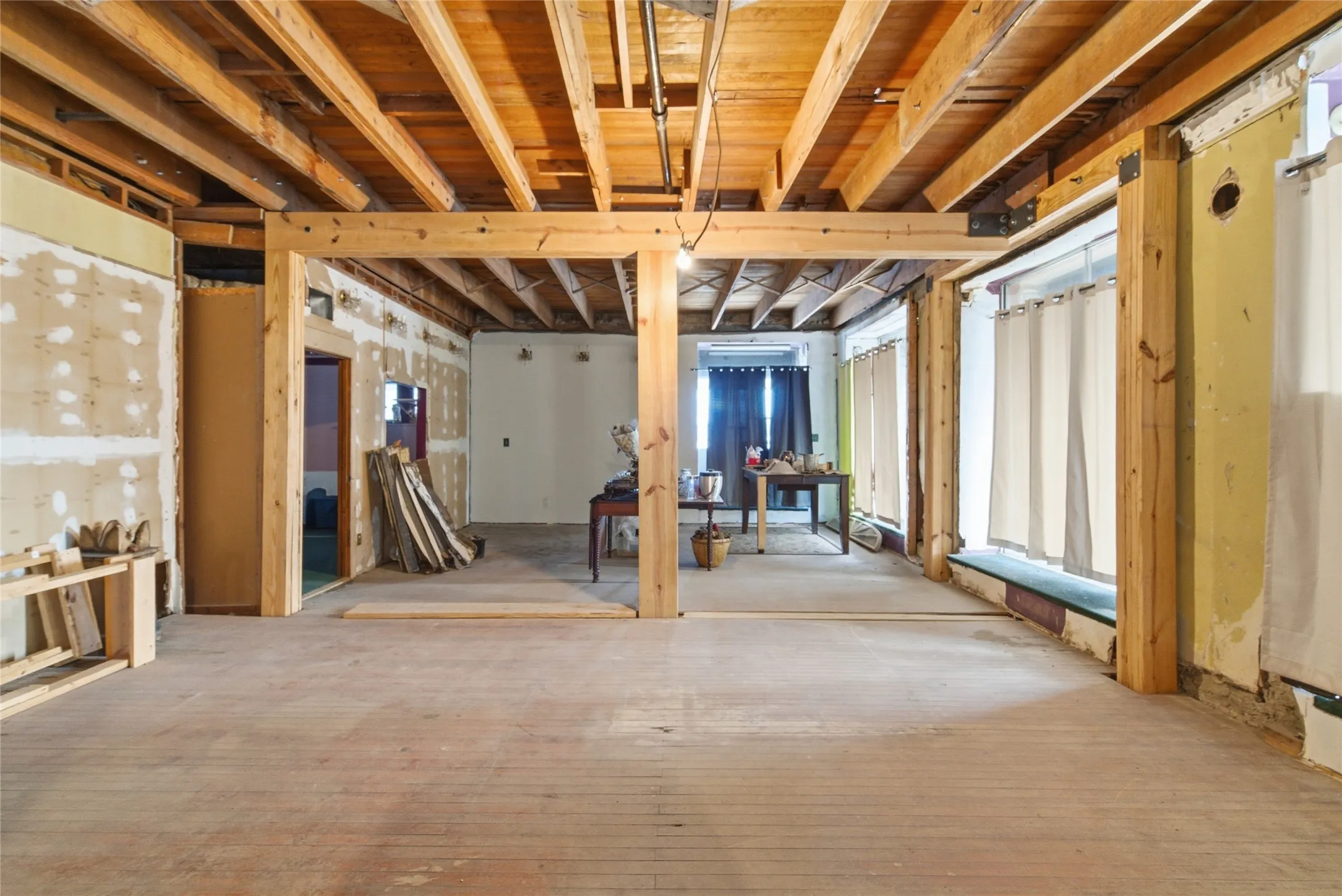 Retail Space lower level