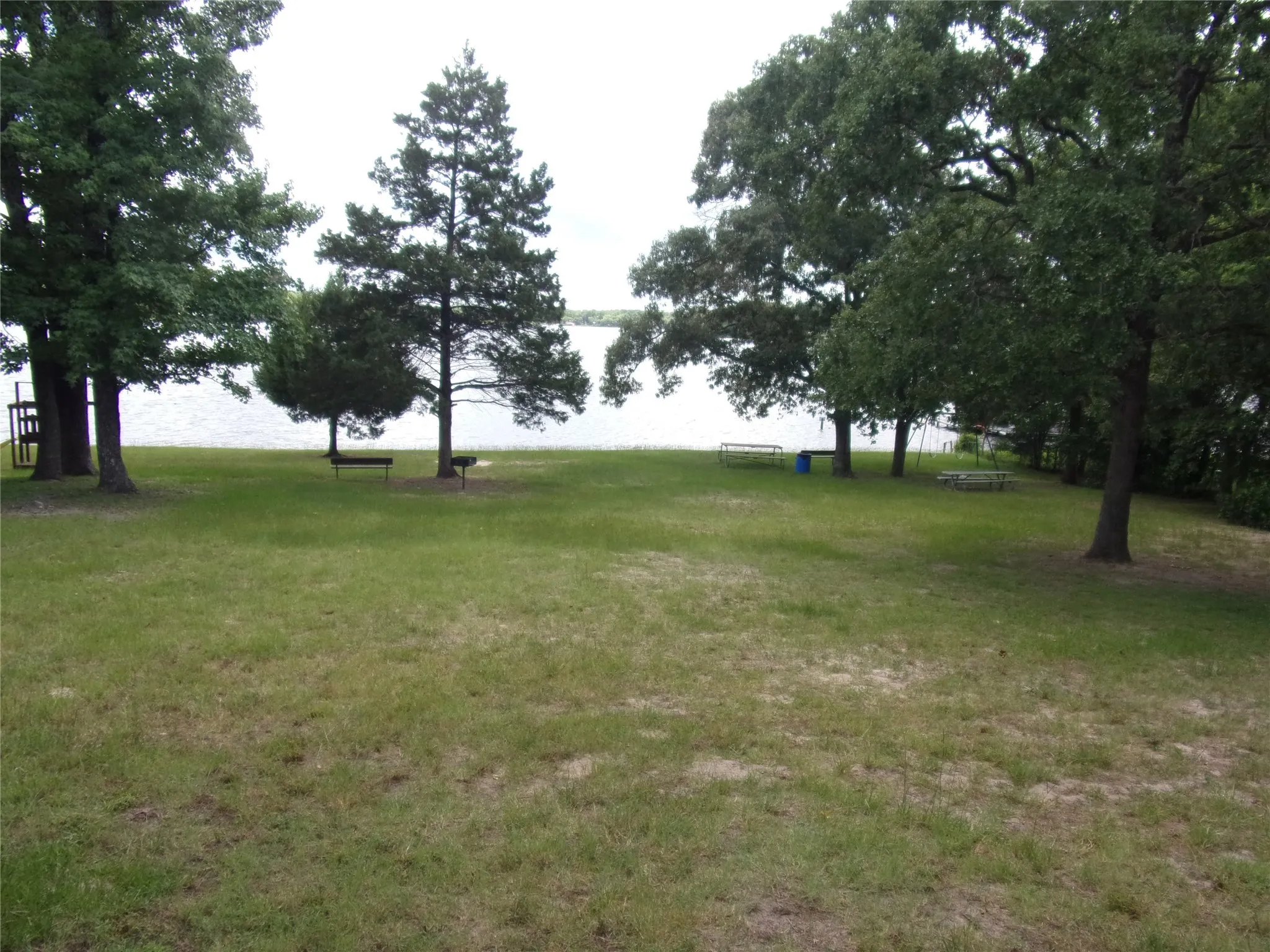 Lake swim area