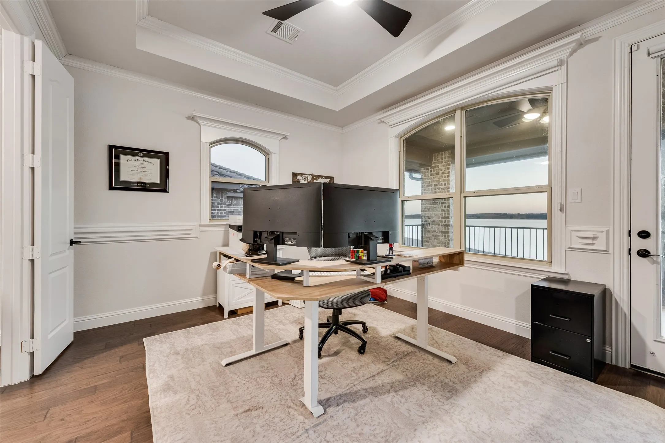 Bonus room used as another office