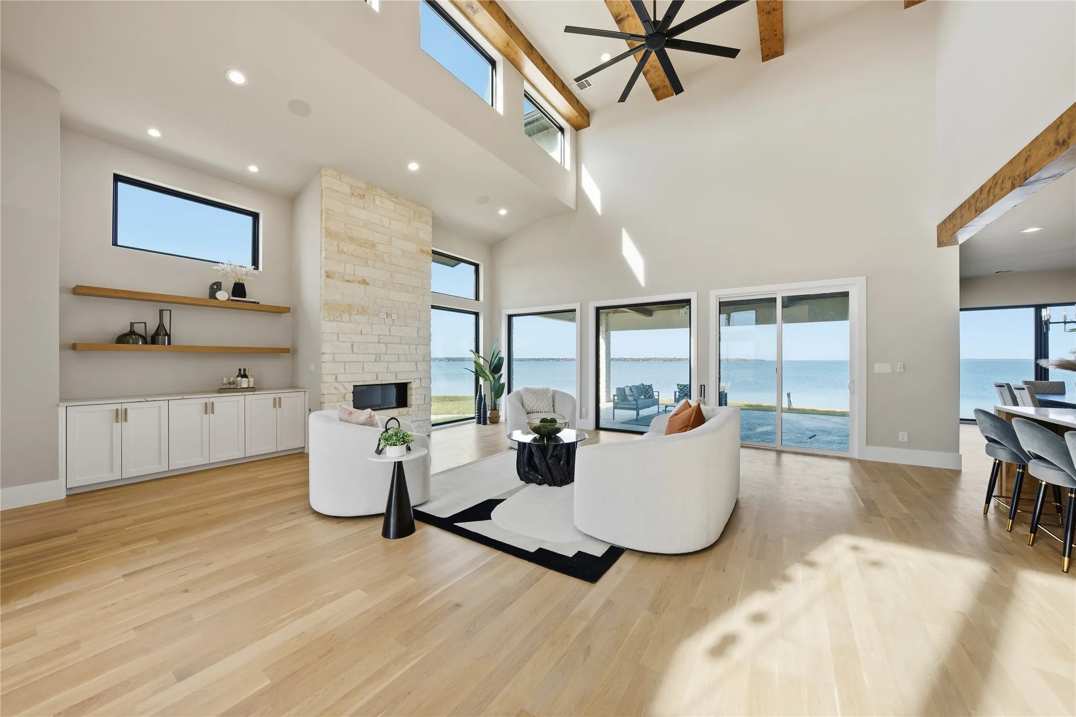 Single Family Residence For Sale in Henderson County , 104 Mary Court, Gun Barrel City, Texas 75156, 4 Bedrooms, 5 Bathrooms, 3 Garage spaces, 4,320 Sqft, built in 2024, New Construction - Complete, Price $1,944,000, mls#21135960, Real Estate Agent in Gun Barrel City, Homes For Sale in Henderson county, Homes For Sale in Gun Barrel City, Realtor in Gun Barrel City Texas, Real Estate Brokerage Independent Realty Texas, Luminita Cordes Realtor