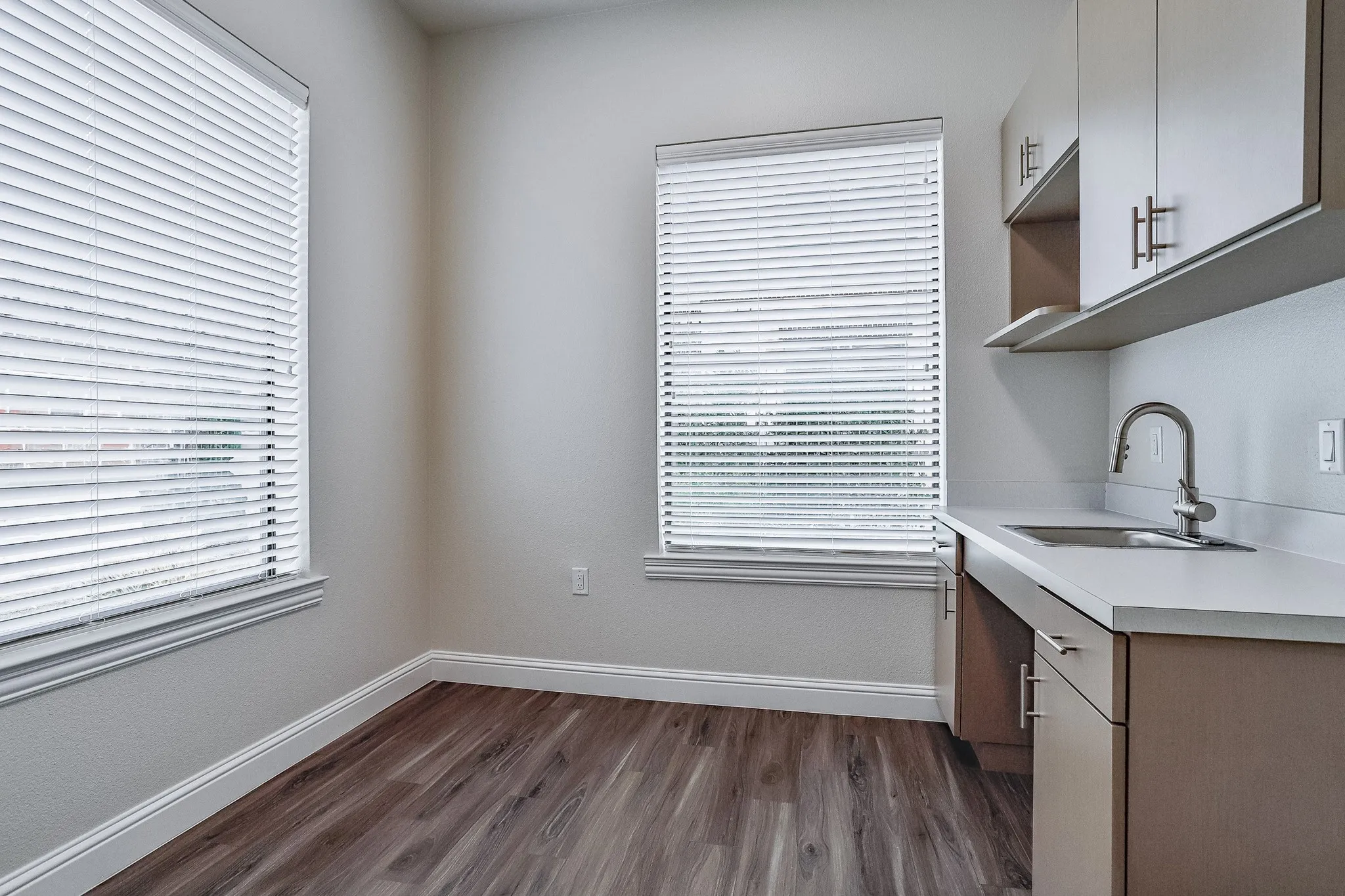 Example of finished building. See 3418 N Tarrant Pky, Ft Worth