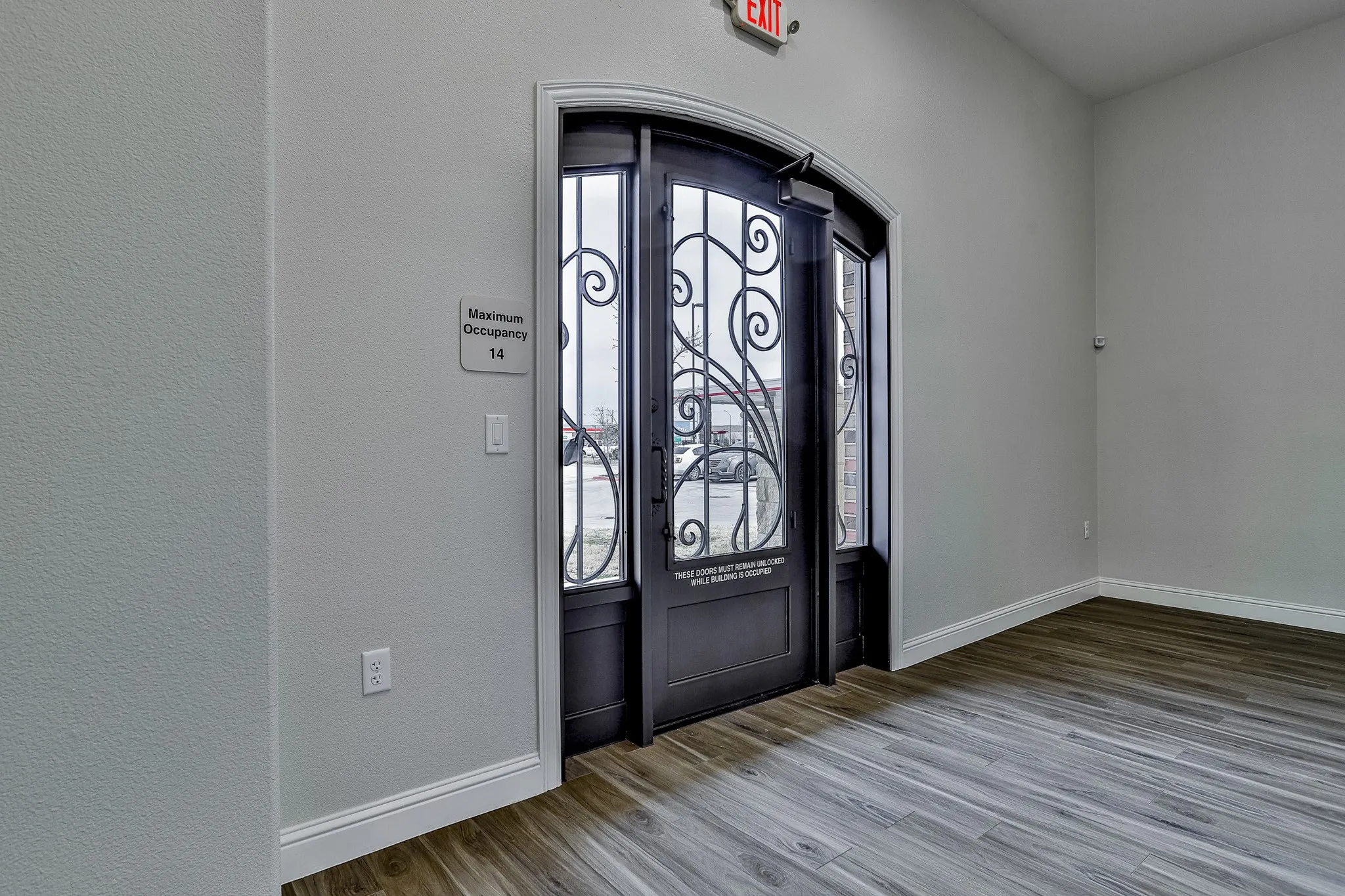 Example of finished building. See 3418 N Tarrant Pky, Ft Worth
