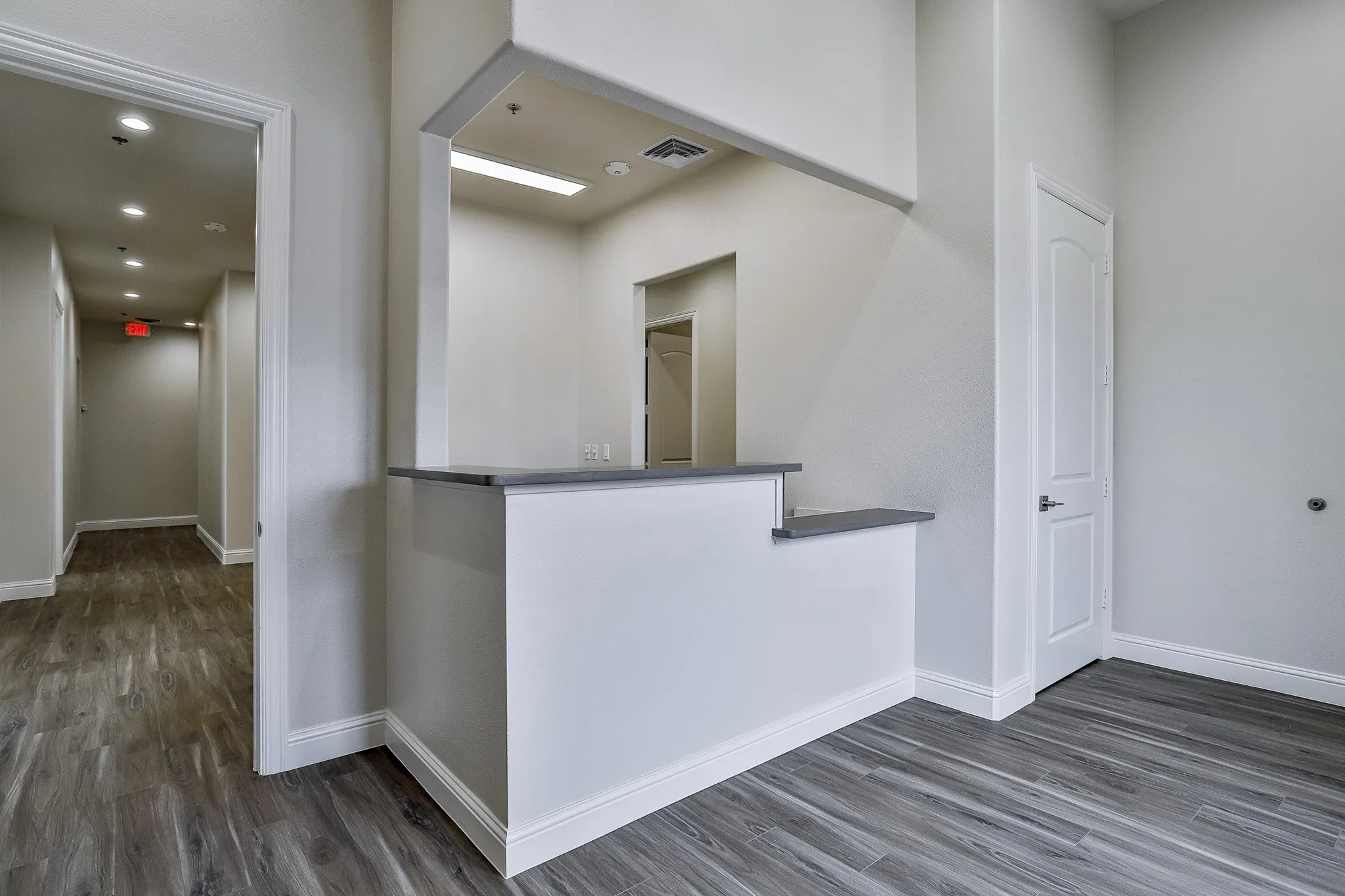 Example of finished building. See 3418 N Tarrant Pky, Ft Worth