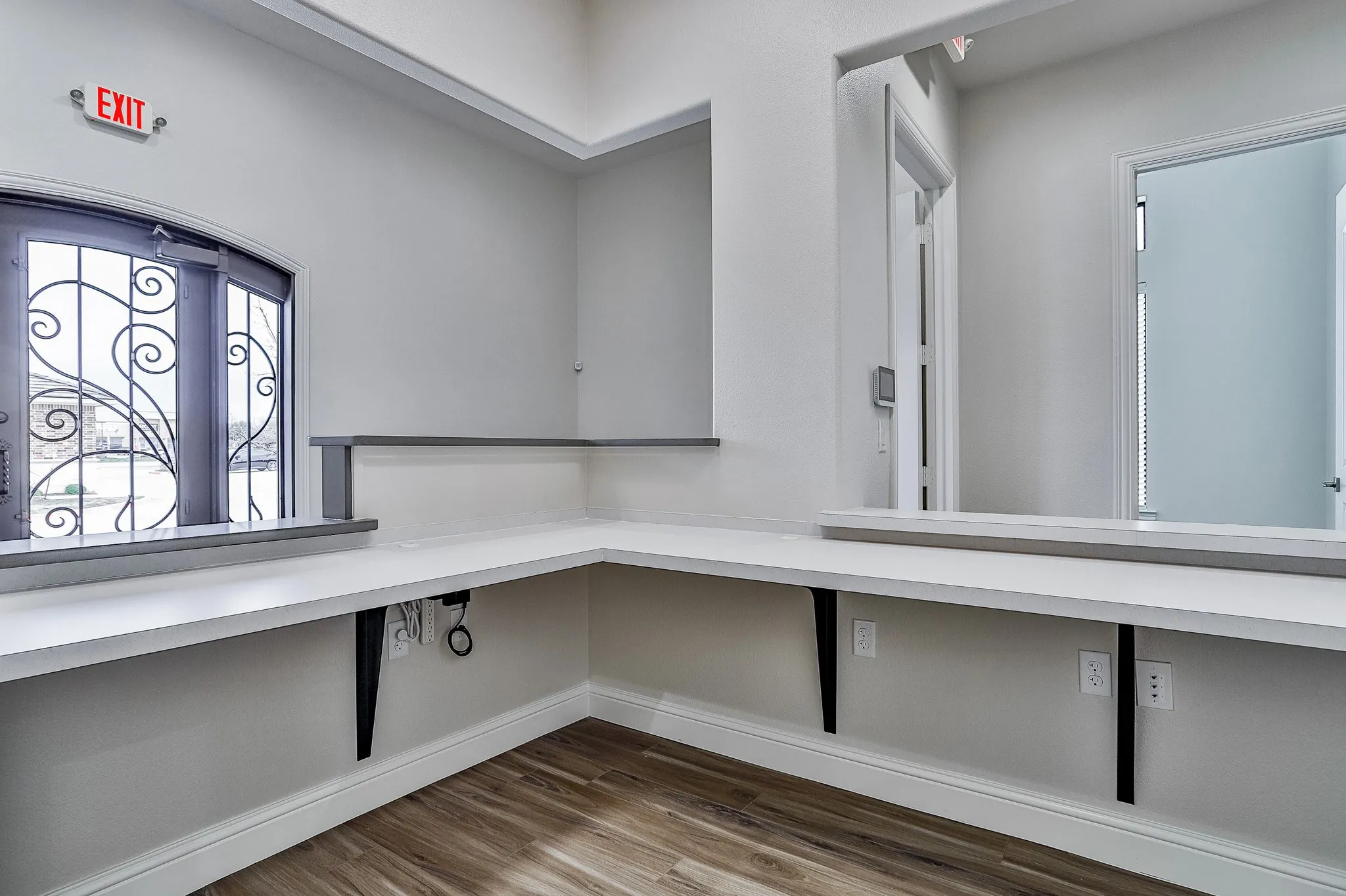 Example of finished building. See 3418 N Tarrant Pky, Ft Worth