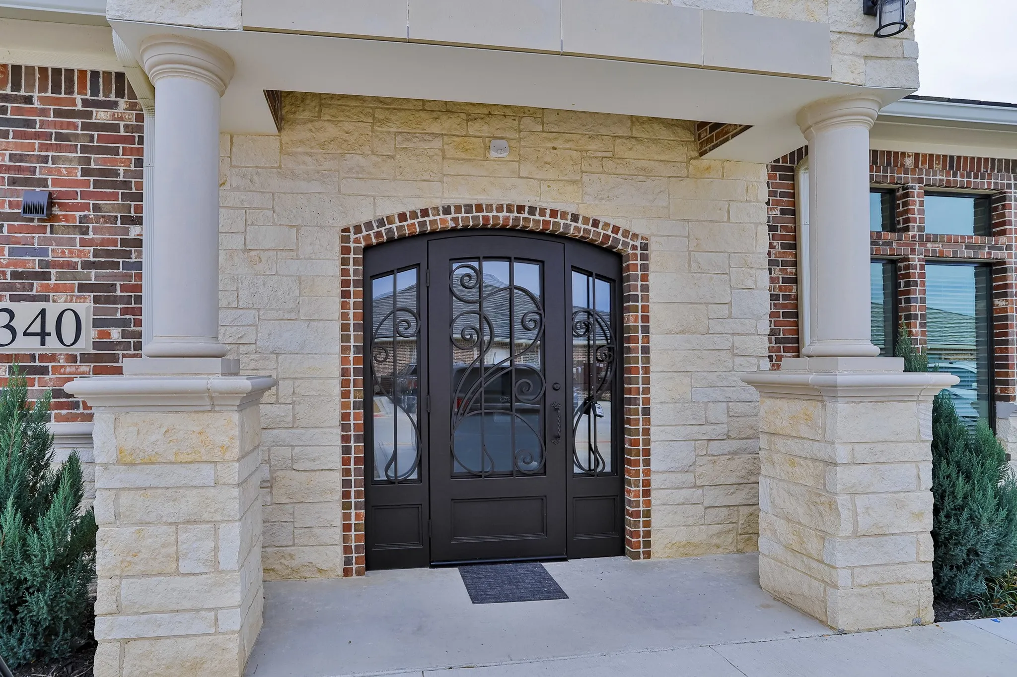 Example of finished building. See 3418 N Tarrant Pky, Ft Worth