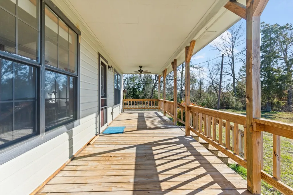View of porch