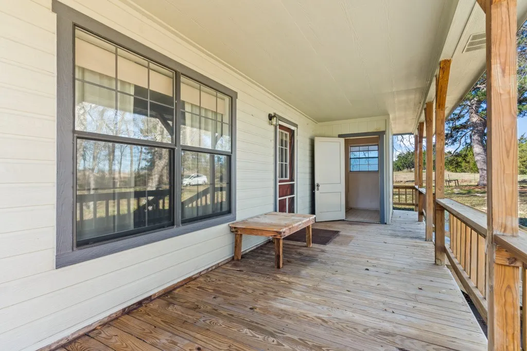 View of porch
