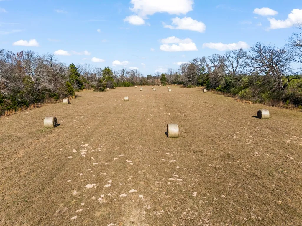 View of yard featuring a view of rural / pastoral area