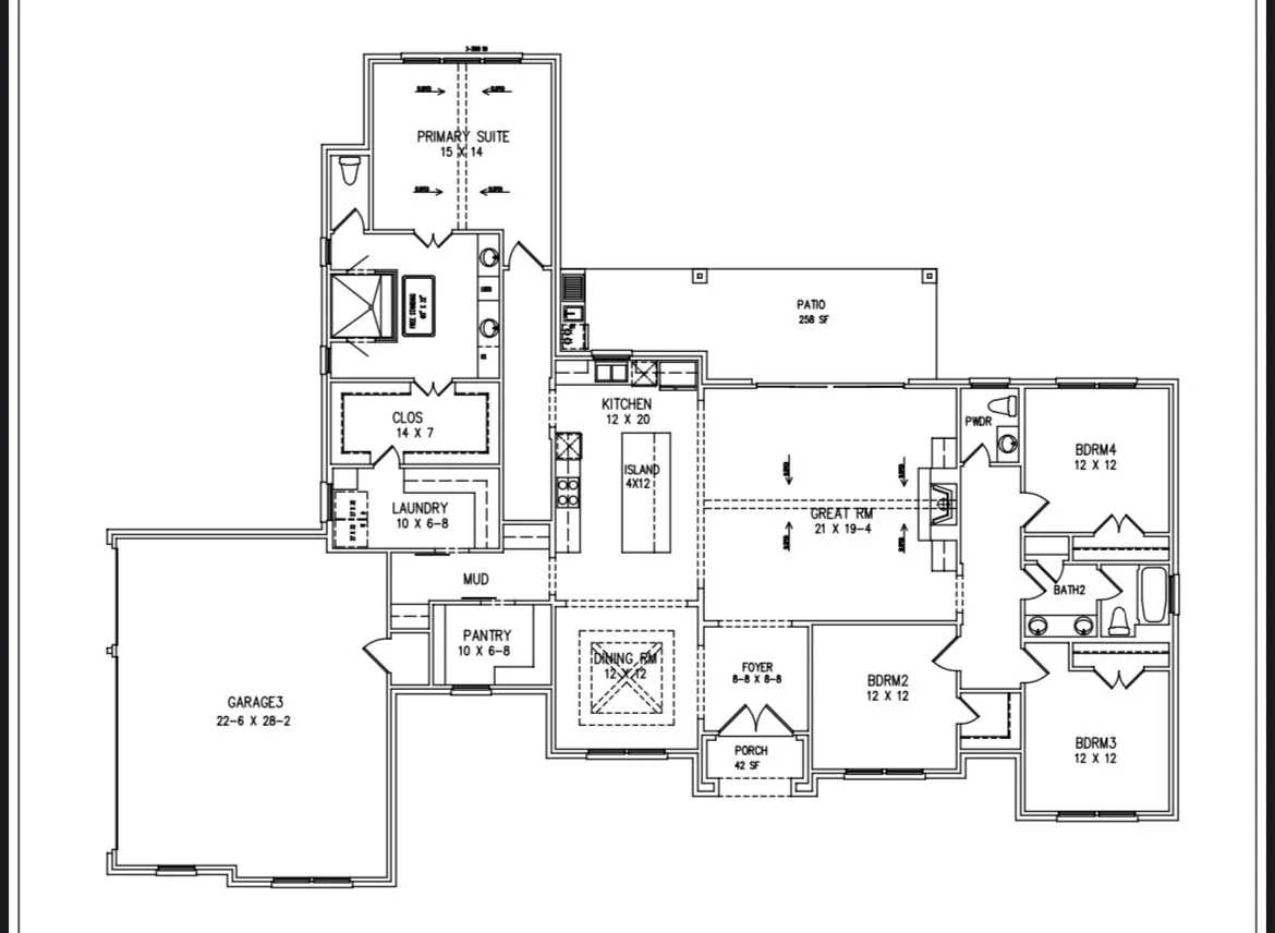 Floor plan