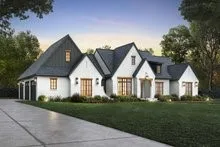 Example of elevation. Finishes to be chosen by client.