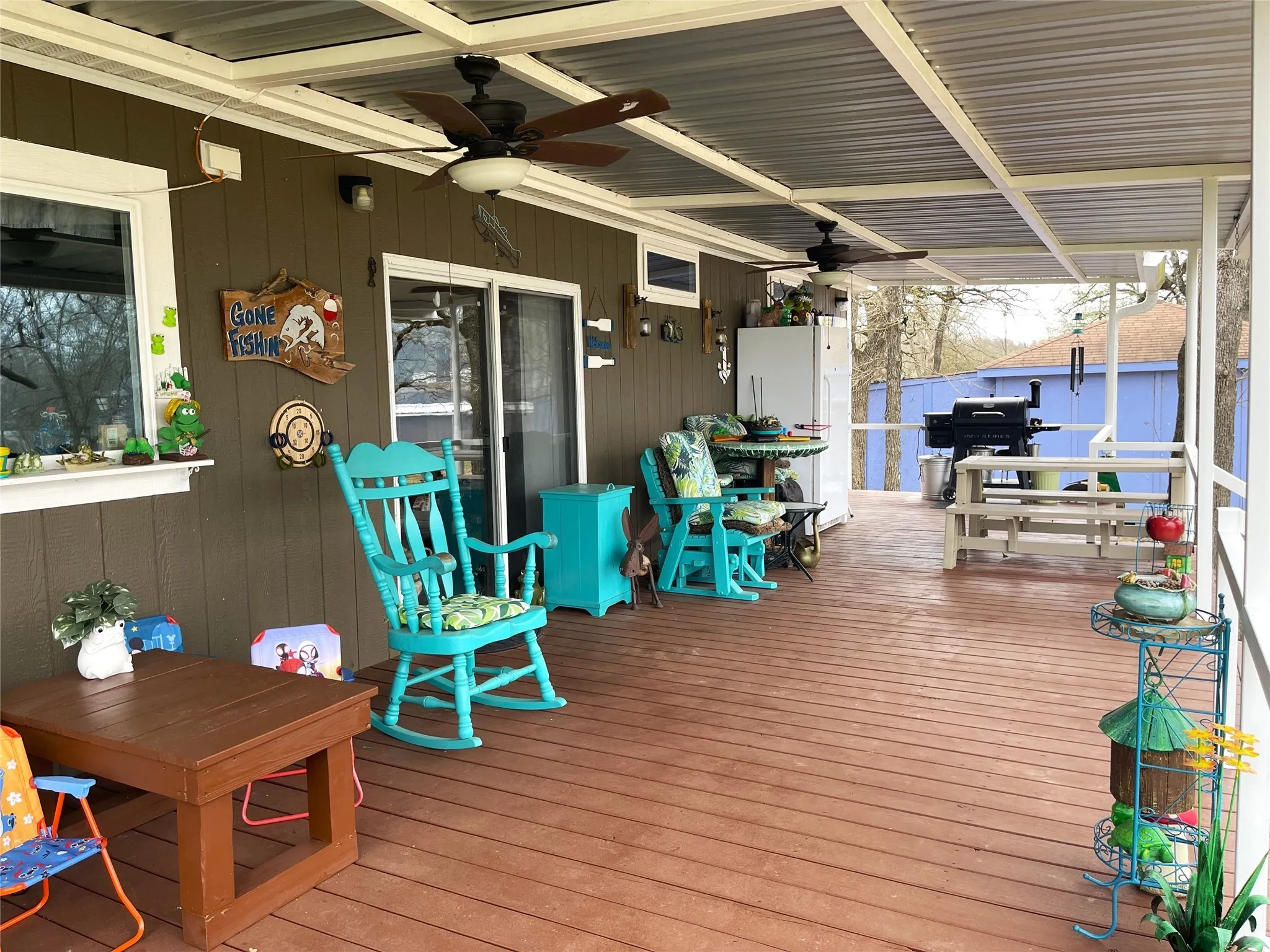 Covered Deck