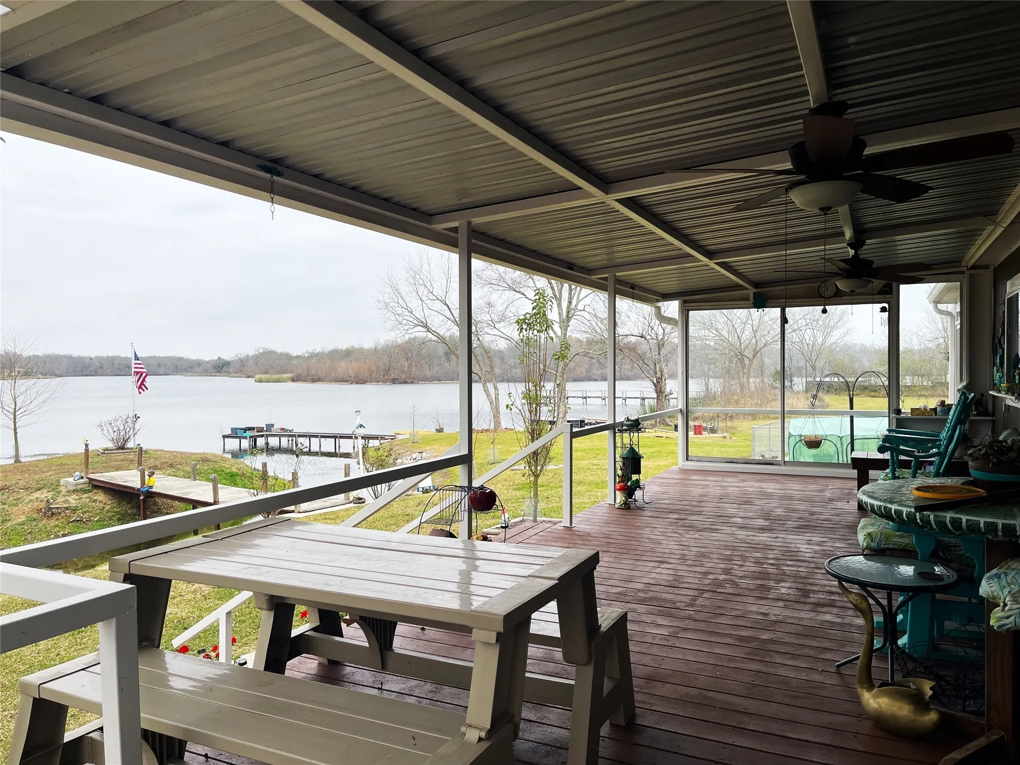 View from Deck
