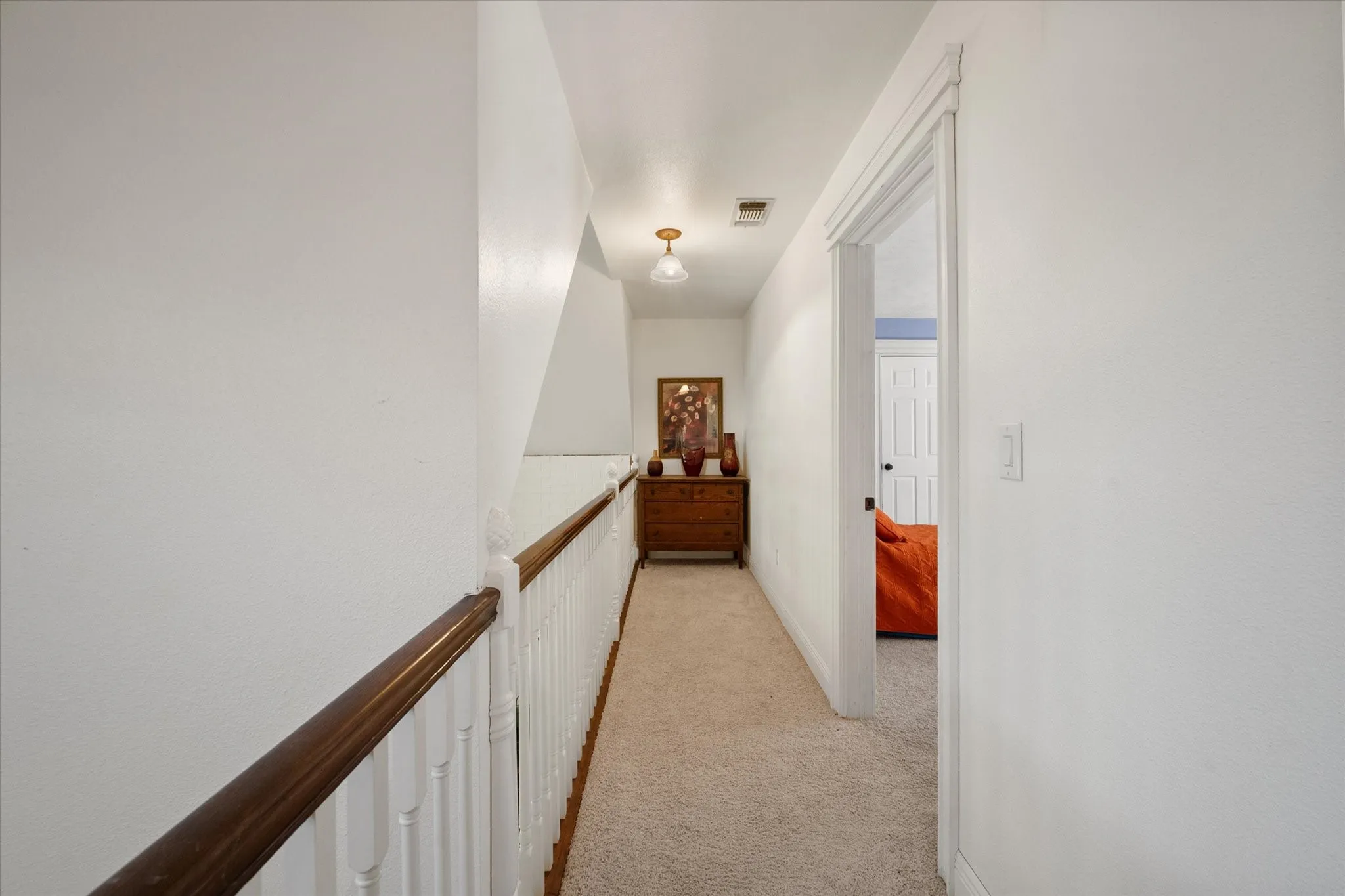 location- upstairs