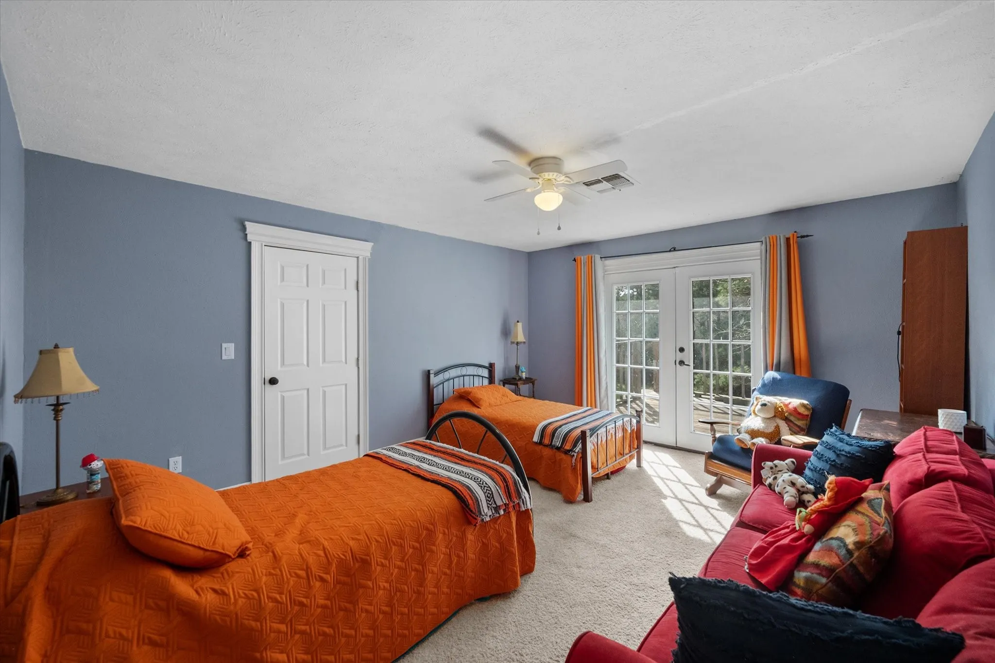 location- upstairs
