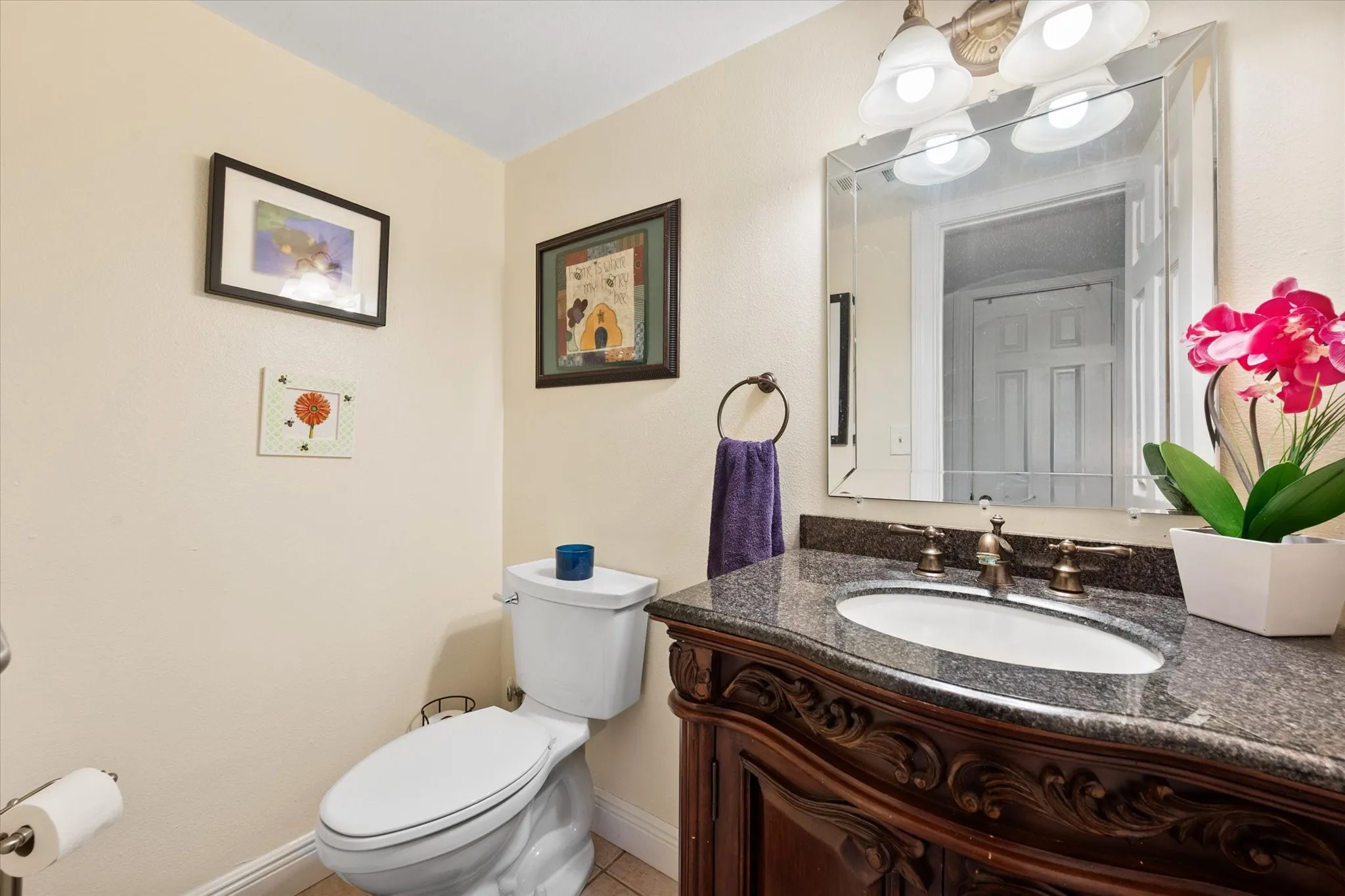 Half bath