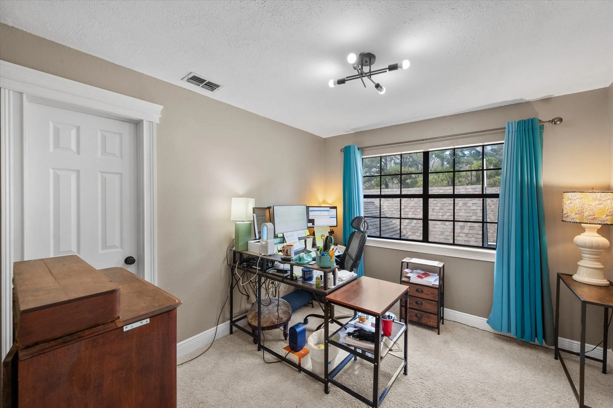 location- upstairs
