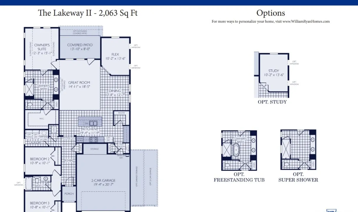 Lakeway II brochure 1 story page 2 regular traditions