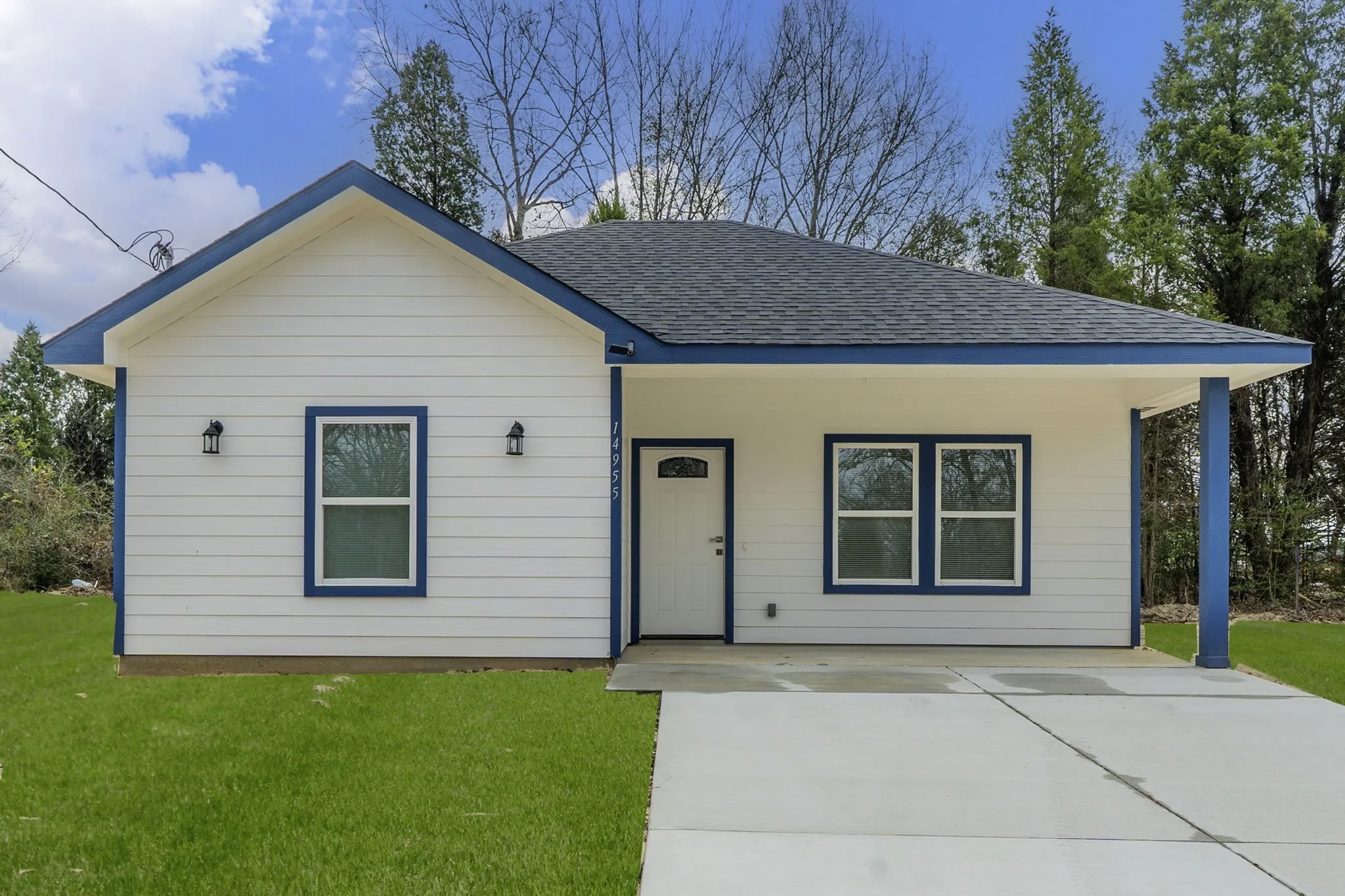 Single Family Residence For Sale in Henderson County , 14955 Paladin Road, Log Cabin, Texas 75148, 2 Bedroom, 1 Bathroom, Garage spaces, 800 Sqft, built in 2025, mls#21146207, Real Estate Agent in Log Cabin, Homes For Sale in Henderson county, Homes For Sale in Log Cabin, Realtor in Log Cabin Texas, Real Estate Brokerage Independent Realty Texas, Luminita Cordes Realtor