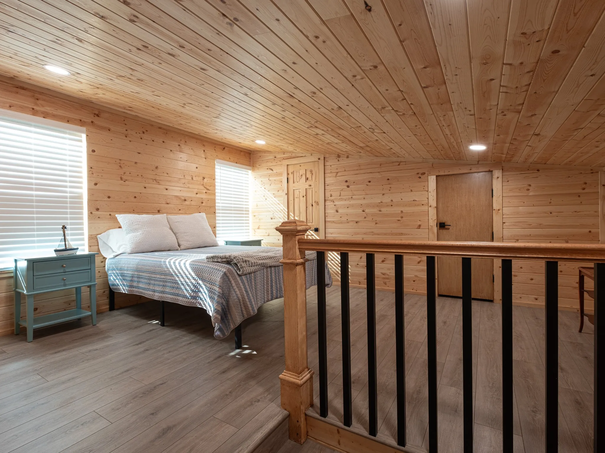 Loft BR 3 Upstairs w/ half bath