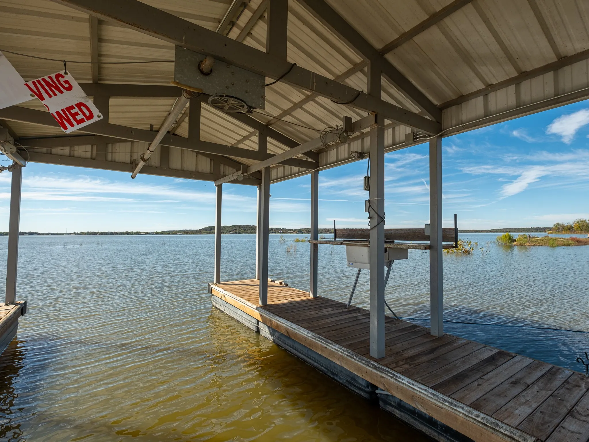 Waterfront at Lake Leon! #lakefrontliving #lakeleon #waterfront #airbnb #incomeproperty