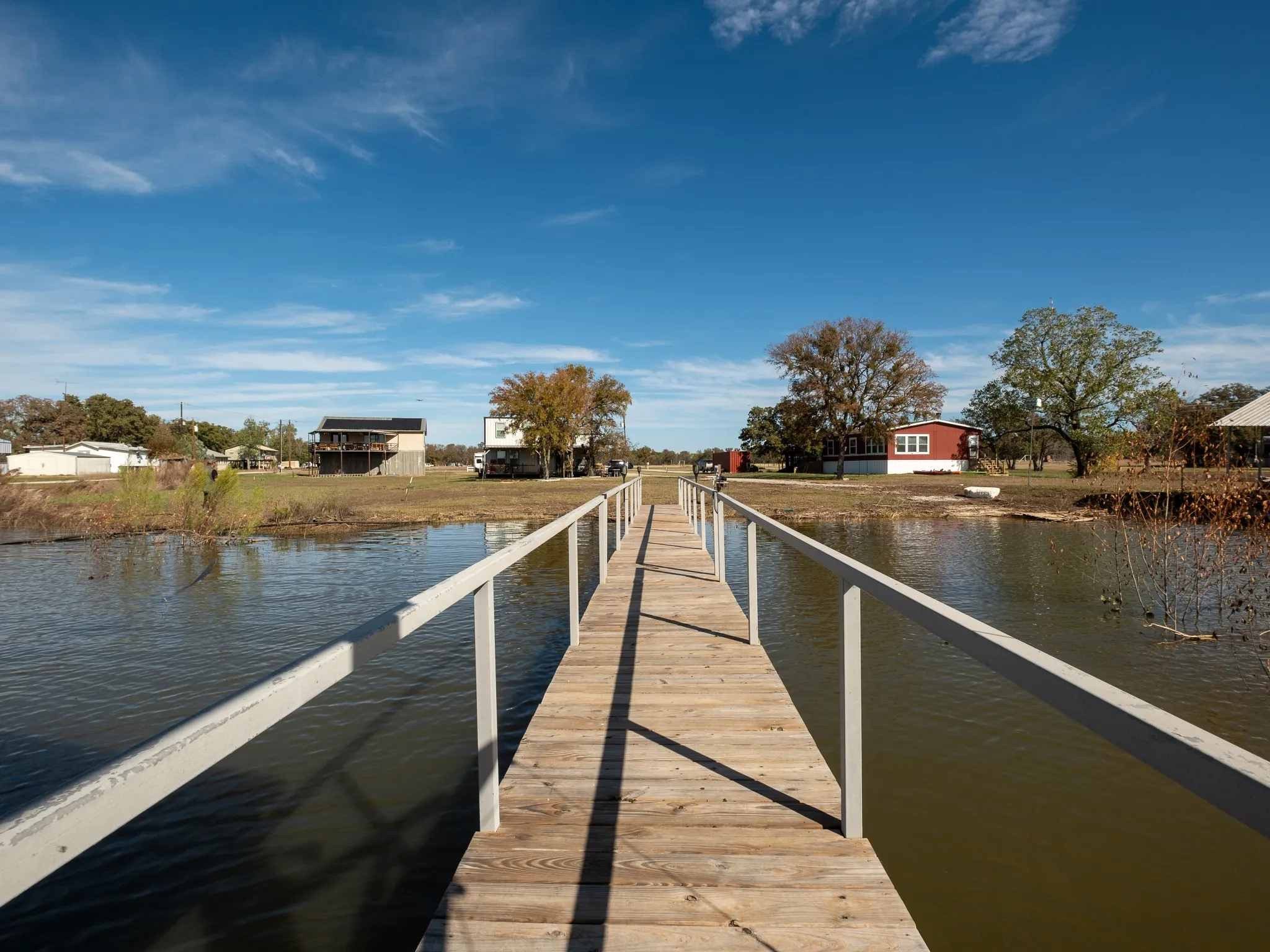 Waterfront at Lake Leon! #lakefrontliving #lakeleon #waterfront #airbnb #incomeproperty
